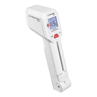 TROTEC Grillthermometer Lebensmittel-Thermometer BP5F, Messung per Infrarot und Einstechsonde