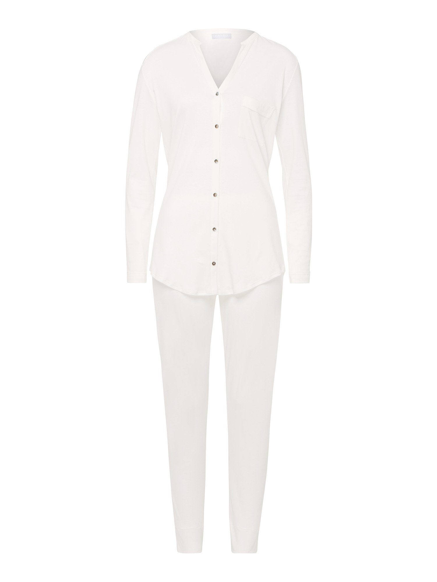Hanro Pyjama Pure Essence, Langarm (1 tlg) günstig online kaufen