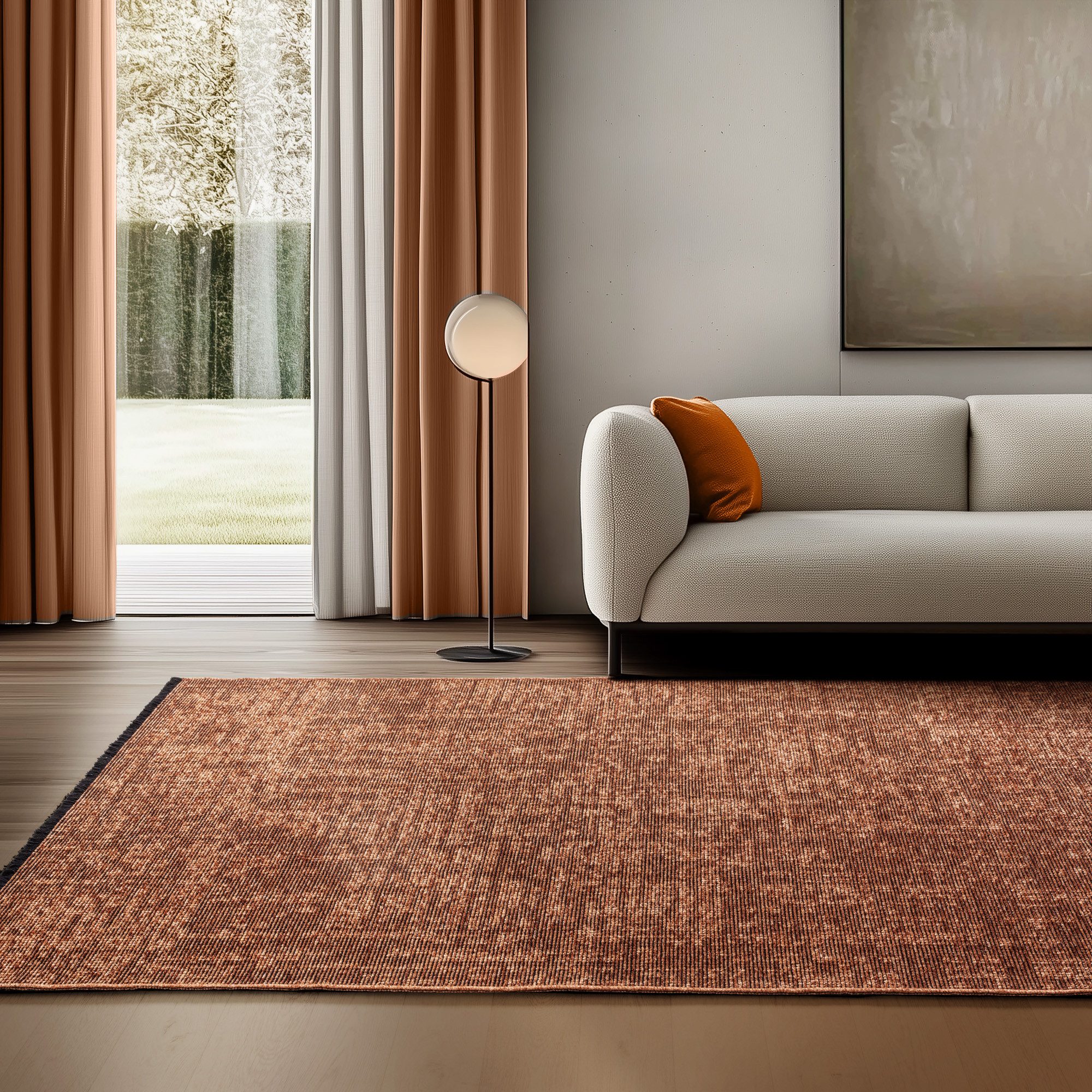 SIMPEX24 Teppich Boho Design, Rechteckig, Höhe: günstig online kaufen