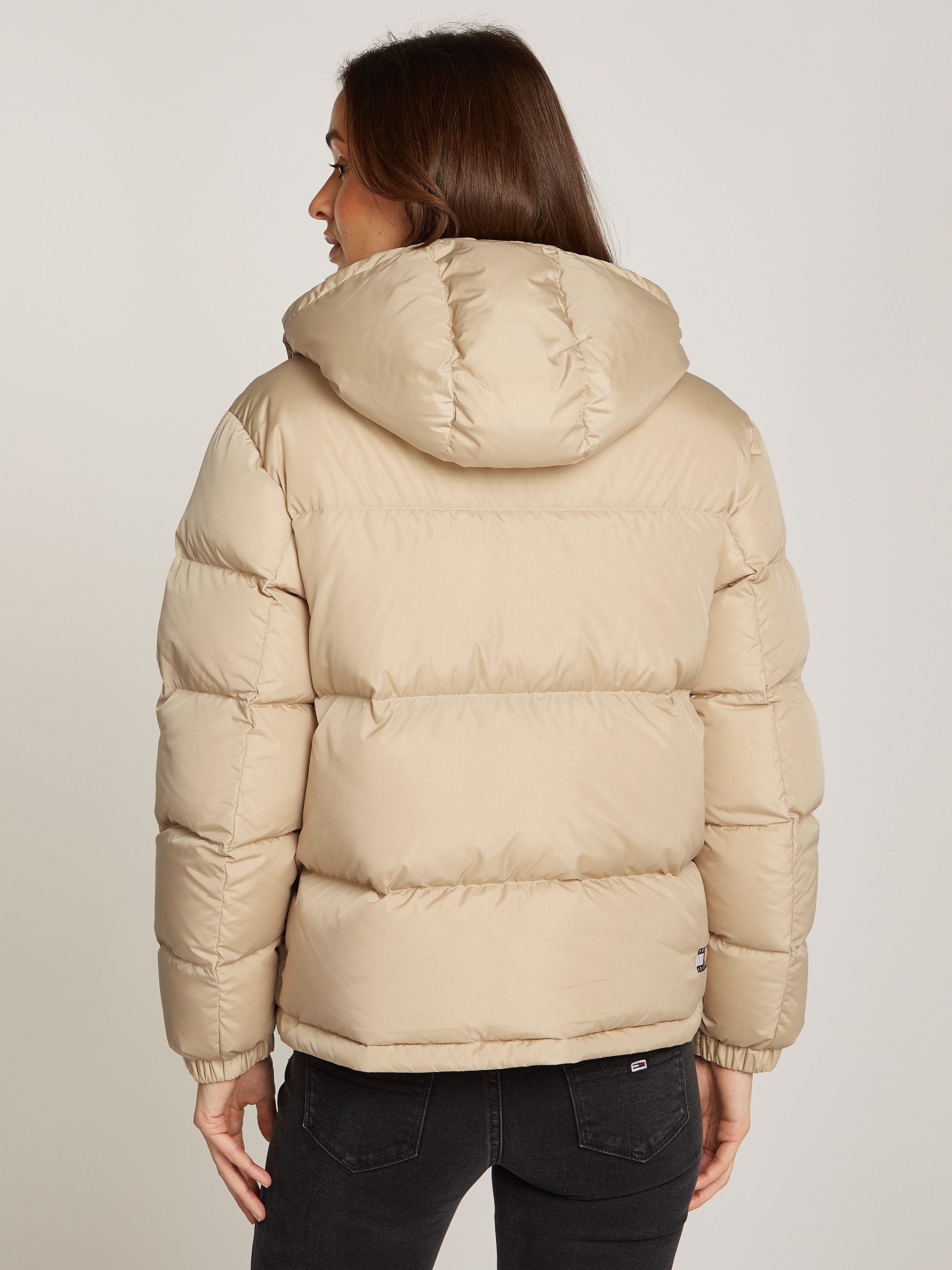 Tommy Jeans Curve Steppjacke TJW ALASKA PUFFER EXT Große Größen günstig online kaufen