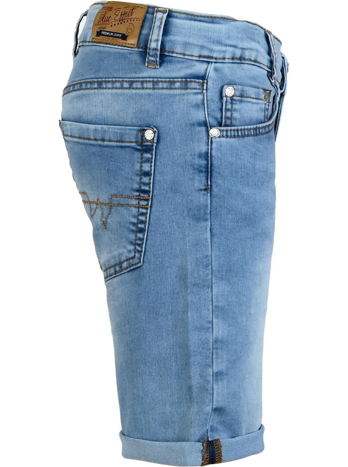 BLUE EFFECT Jeansshorts Jeans-Shorts slim fit