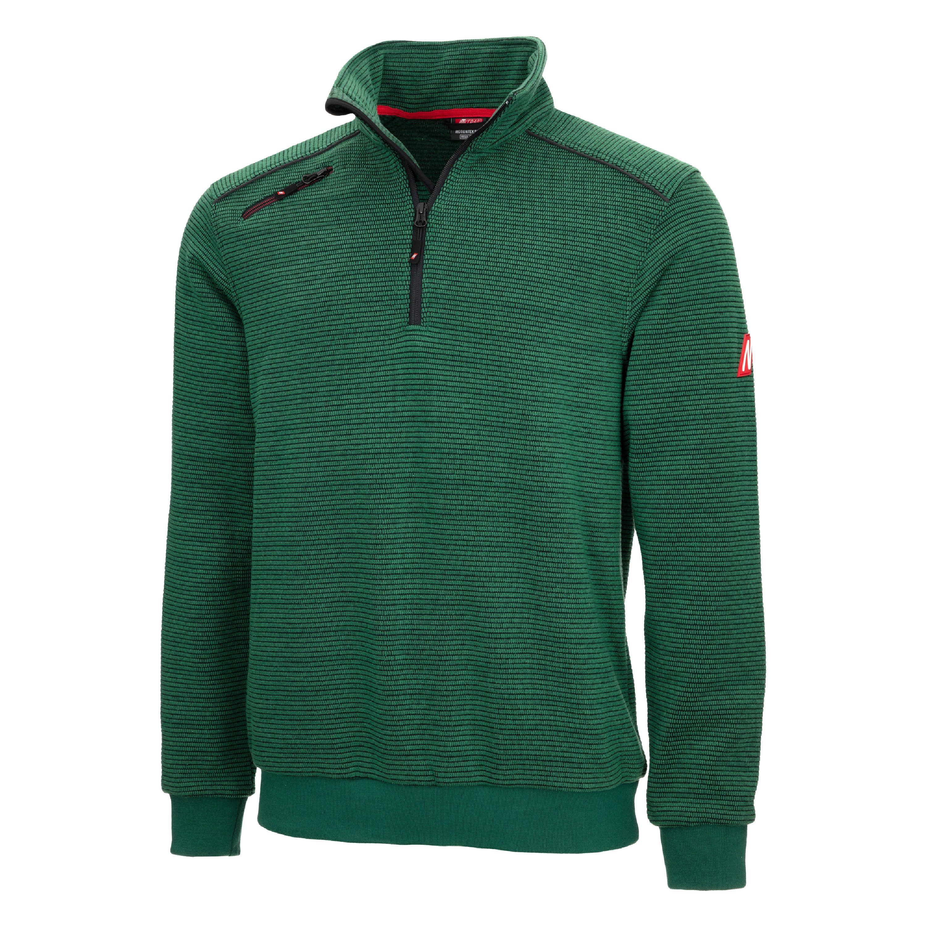 Nitras Stehkragenpullover Arbeitspulloer Pullover Motion Tex günstig online kaufen