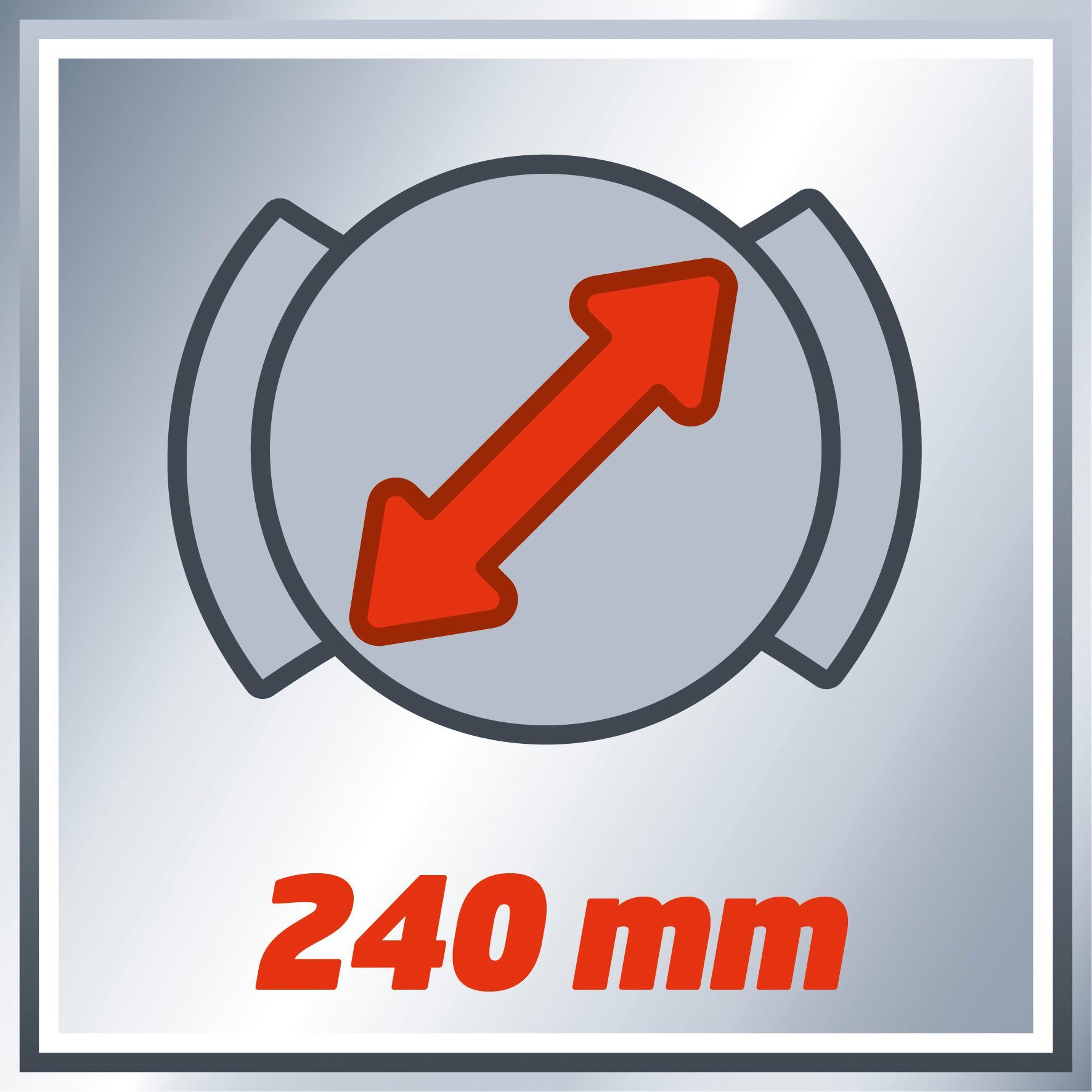 Einhell CC-PO 90 polishing machine (set), handy and robust, including 2 polishing pads