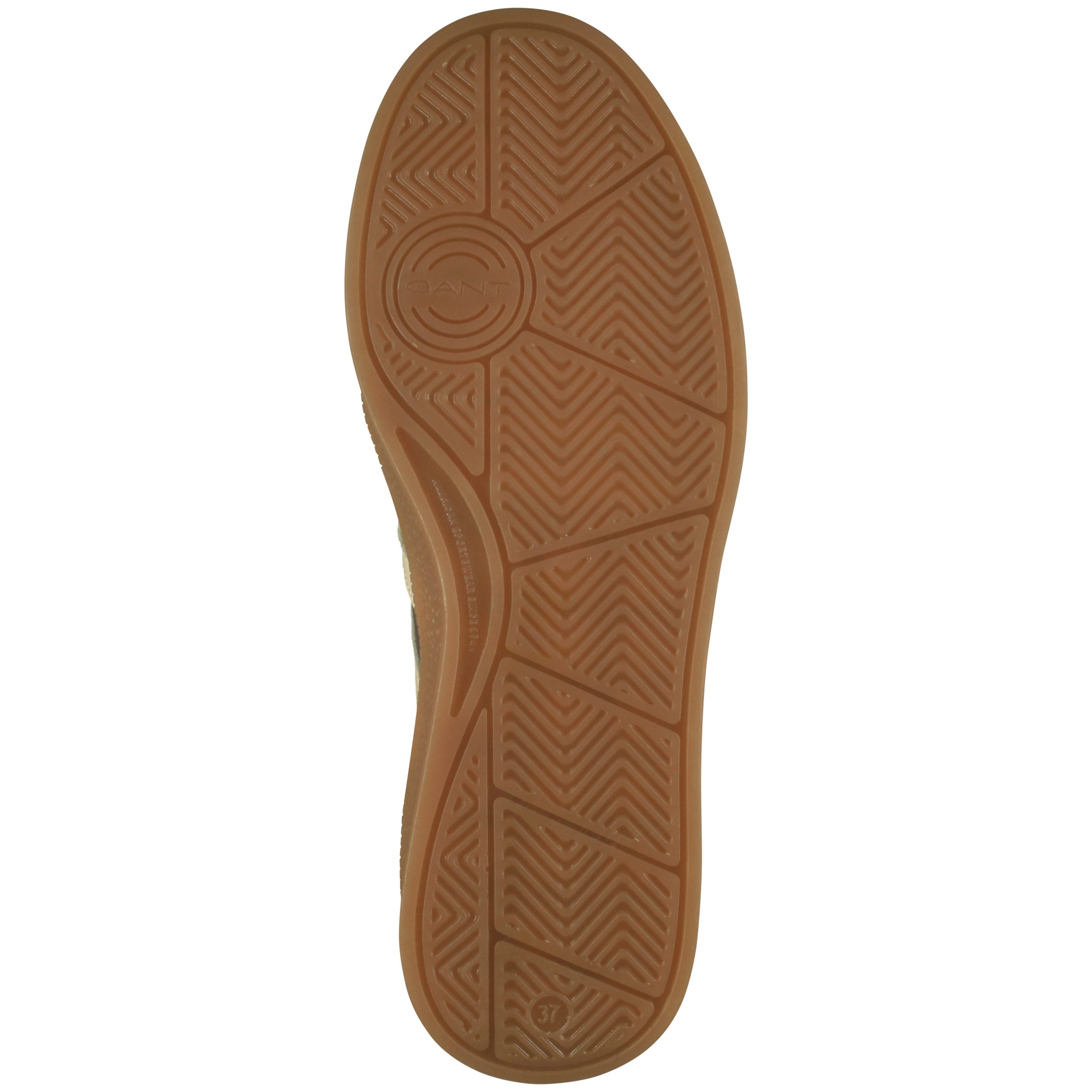 Gant Cuzima Sneaker Schnürschuh, Retro-Sneaker, Halbschuh mit Logo