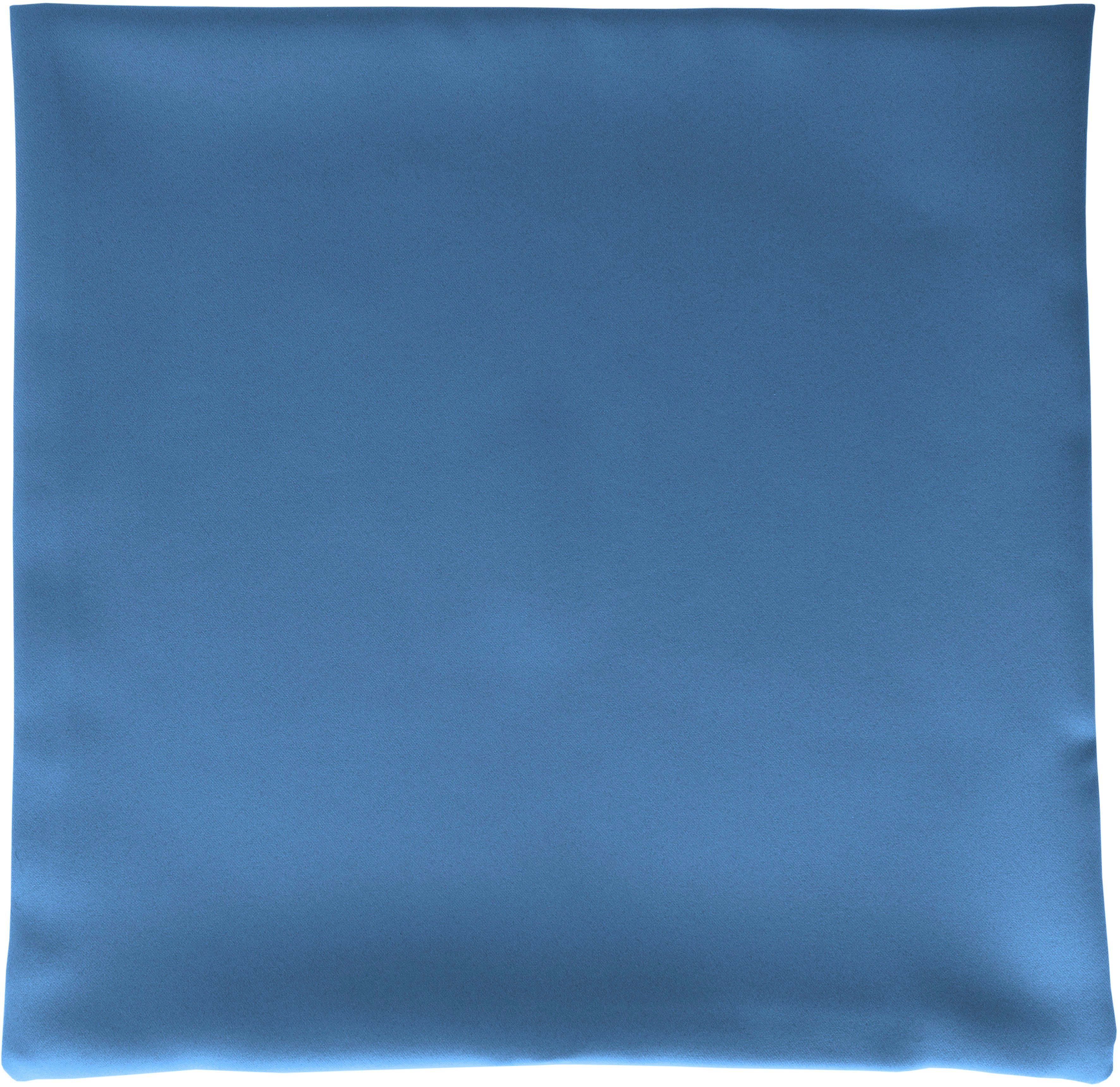 VHG Dekokissen Leon, Reißverschluss, ohne Kissenhülle unifarben Füllung, hellblau Stück, 2