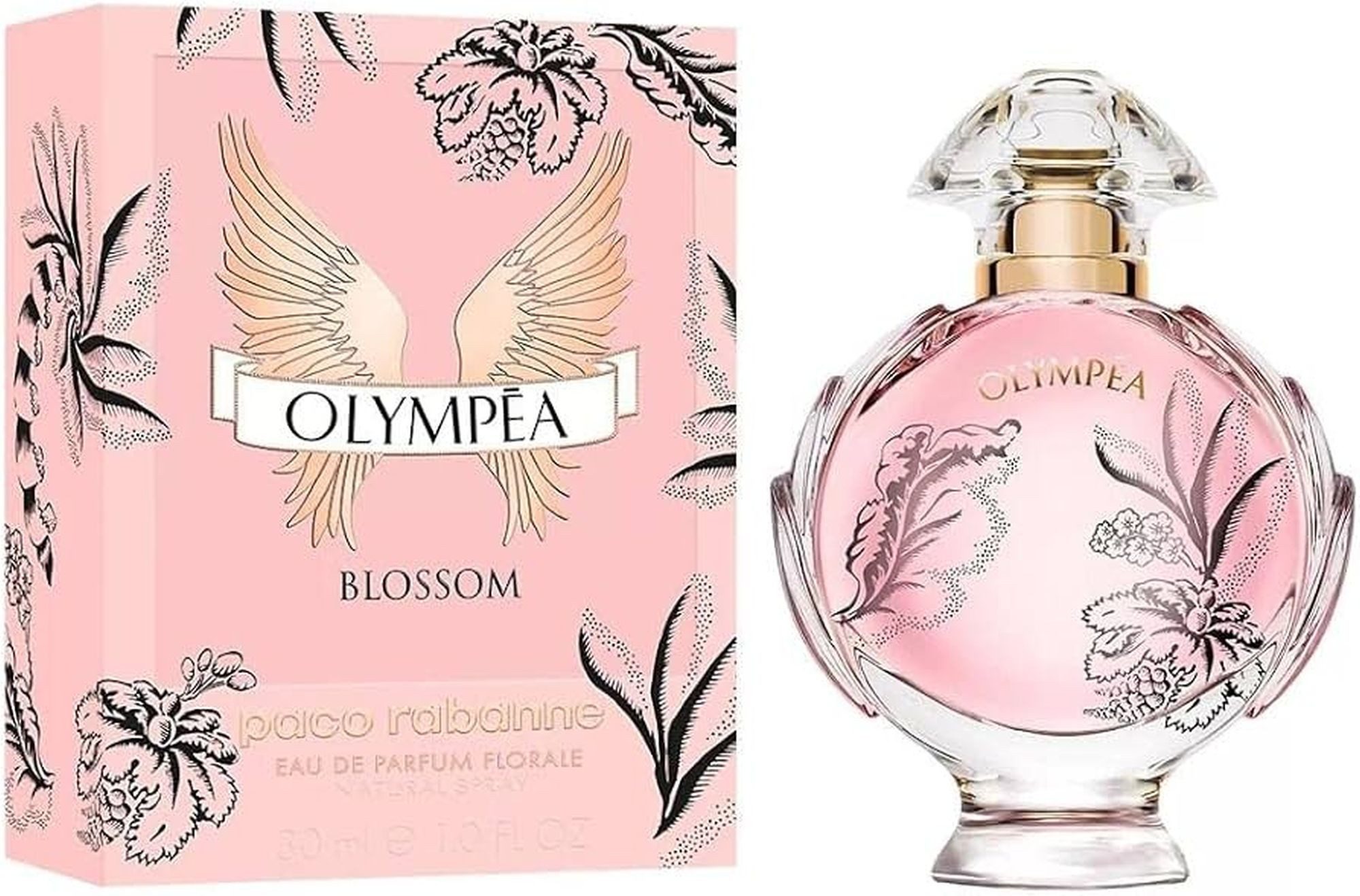 Eau de Parfum Olympéa Blossom Florare Damen EDP Spray