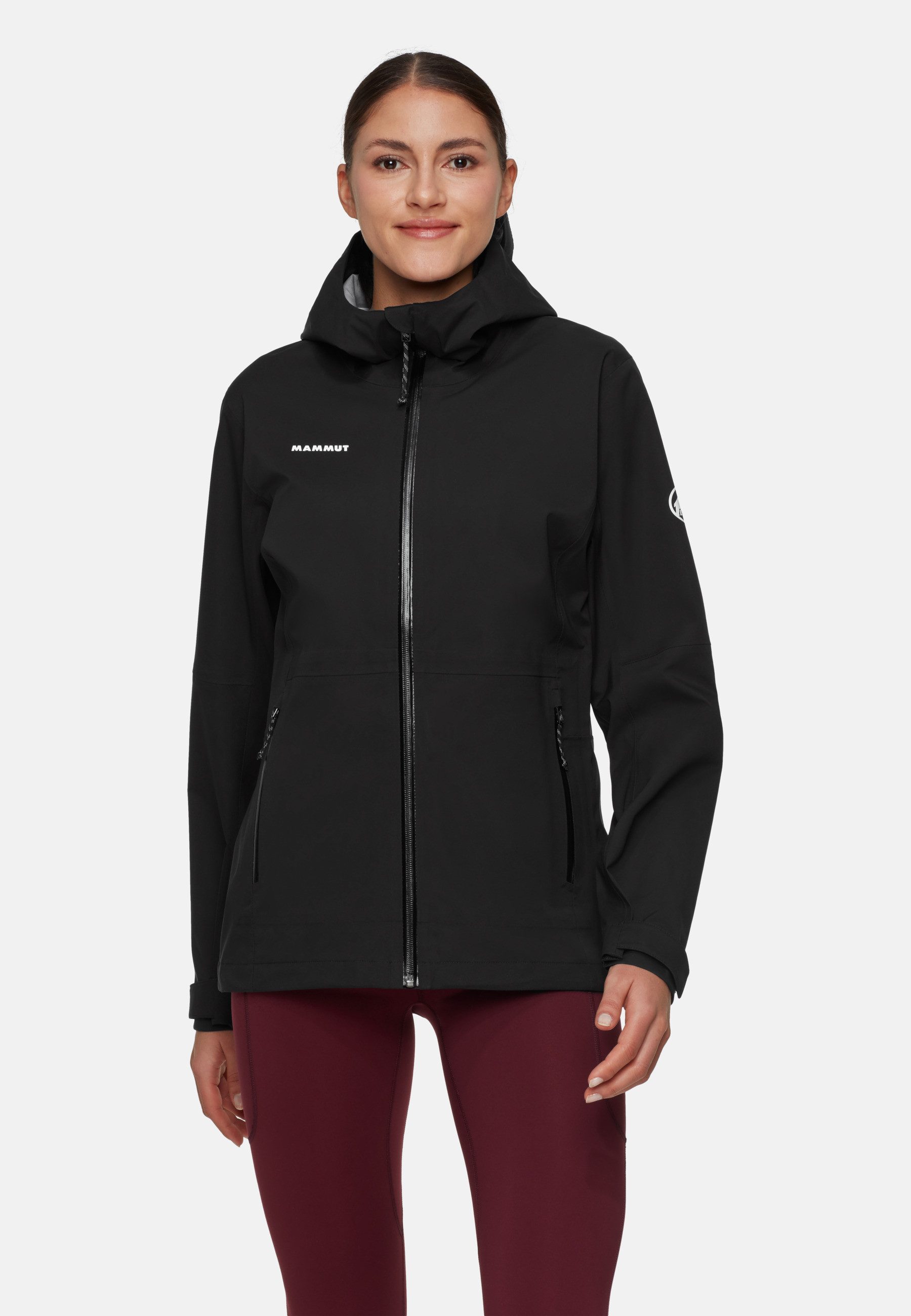 Mammut Regenjacke Linard Guide HS Hooded Jacket Women
