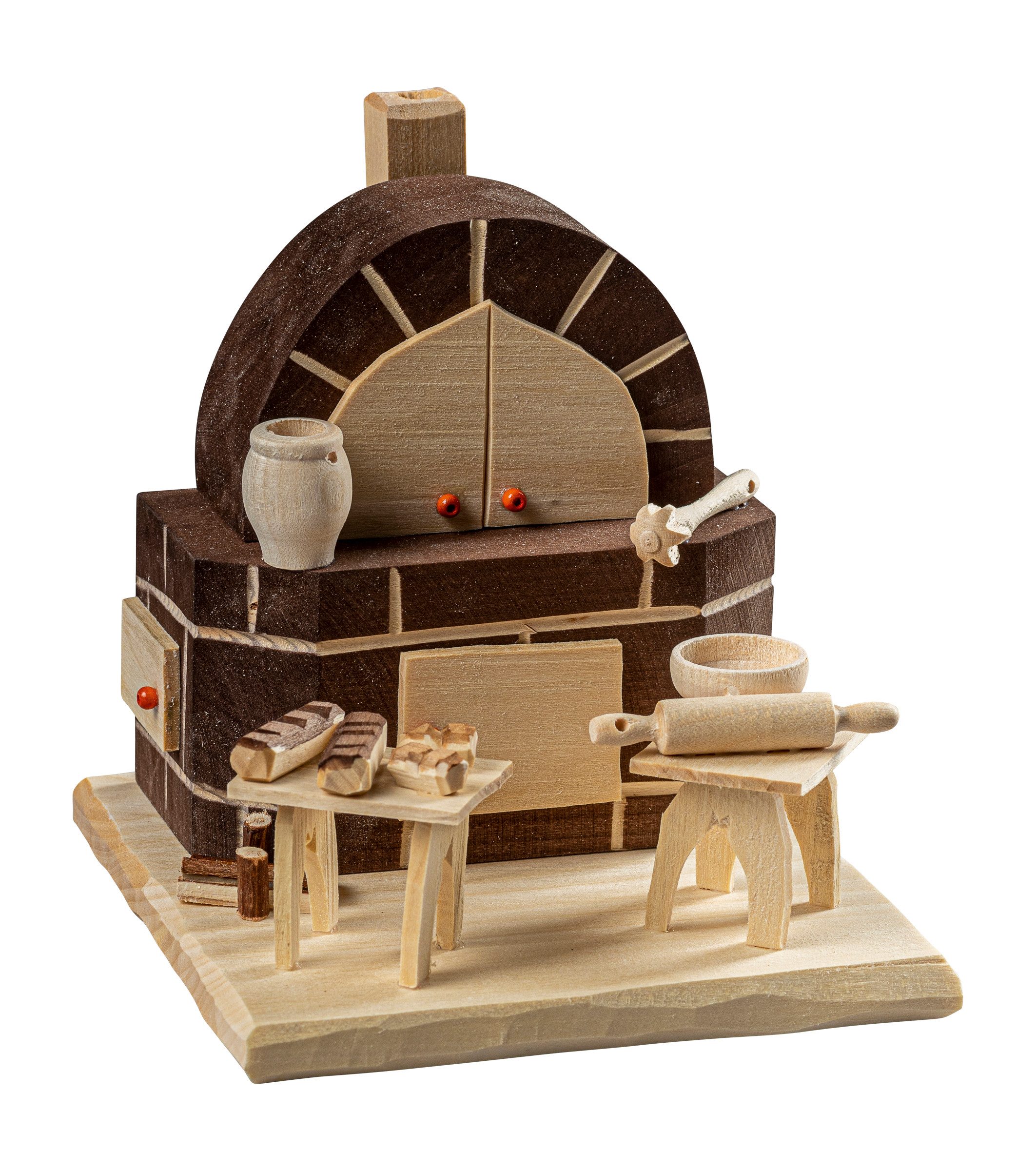 SAICO Original Räuchermännchen Räucher-Backofen, BxHxT: 13x13x15 cm