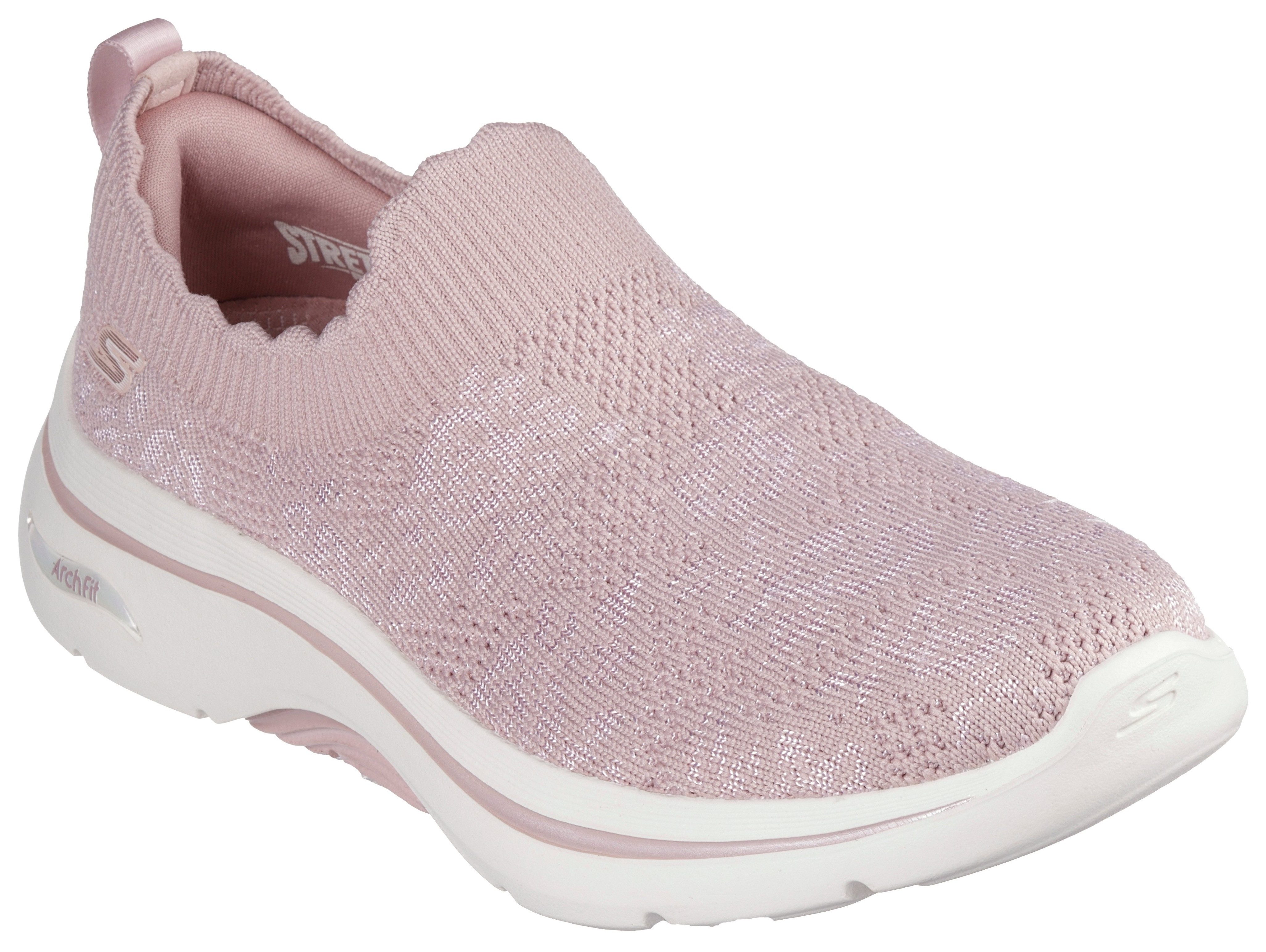 Skechers GO WALK ARCH FIT 2.0-ROSA LINDA Slip-On Sneaker, Trainingsschuh, S günstig online kaufen