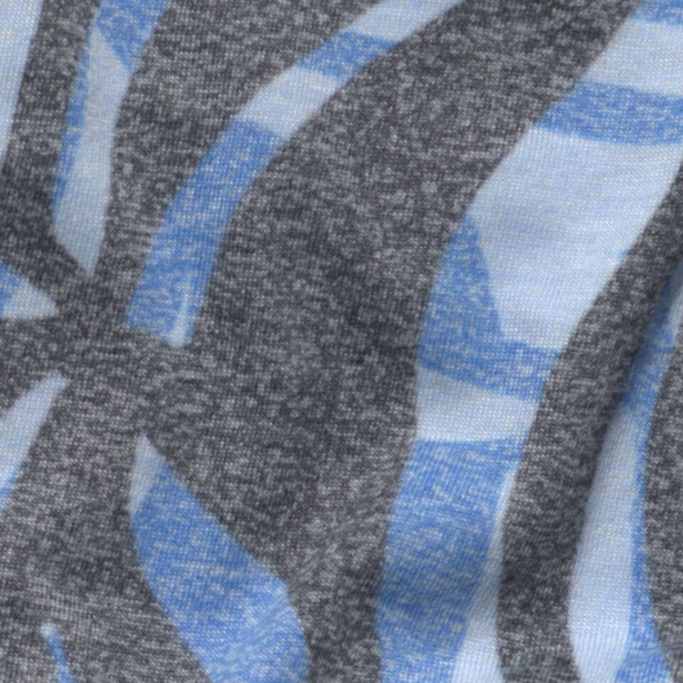 CECIL T-Shirt mit Burnout-Optik