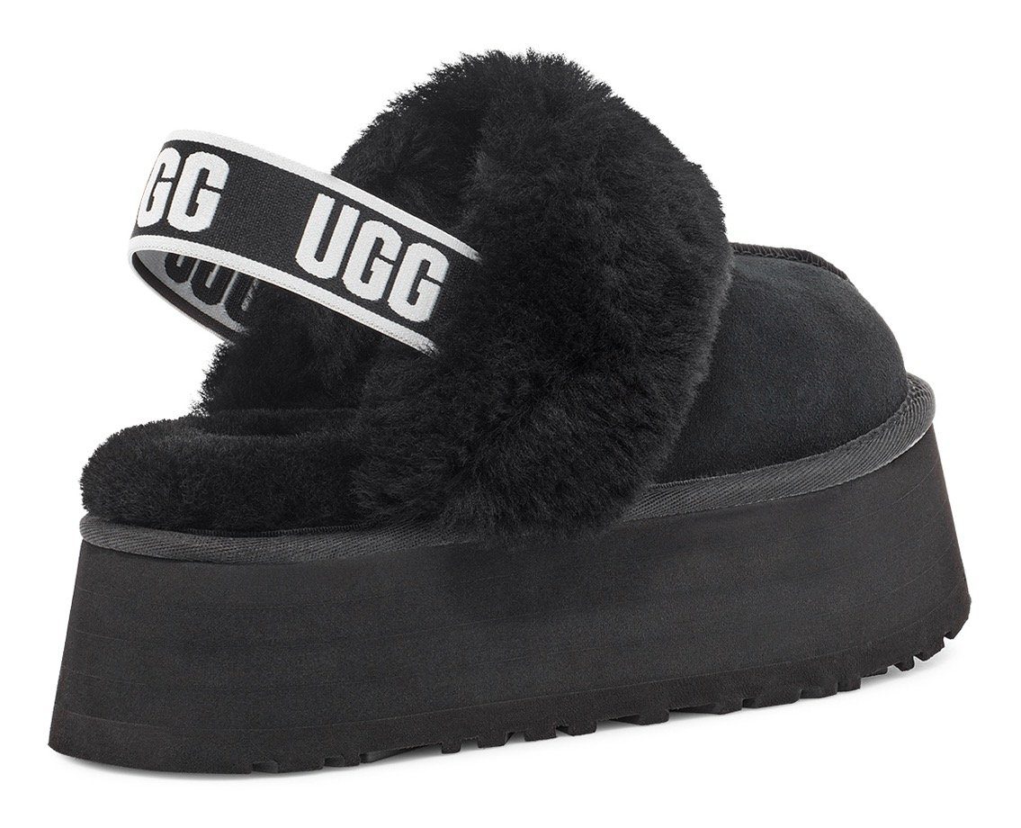 UGG Funkette Hausschuh mit modischer Plateausohle