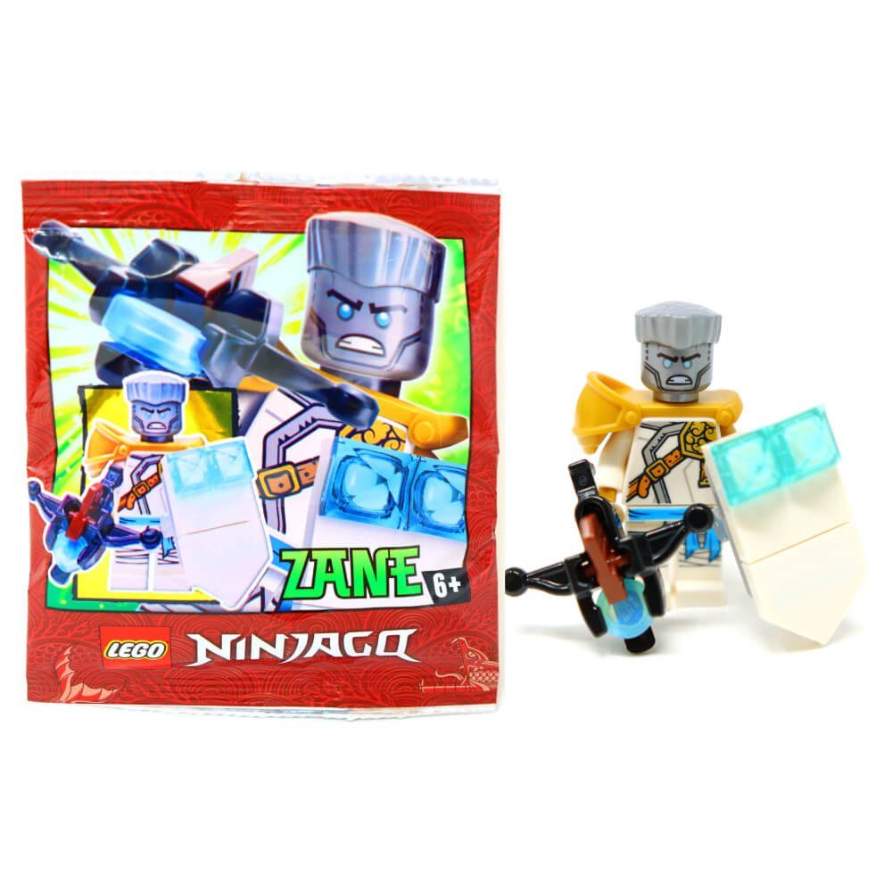 Spielfigur Zane Sammelfigur LEGO® Figur Minifiguren- Ninjago 2, Zane Sammelfigur Lego® 2 (Set), Legacy -