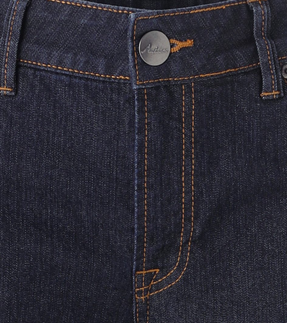 Aniston CASUAL Straight-Jeans mit trendig weitem Bein