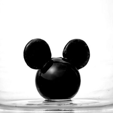 JoyJolt Glas Micky und Minnie Maus Gläser-Set - Disney