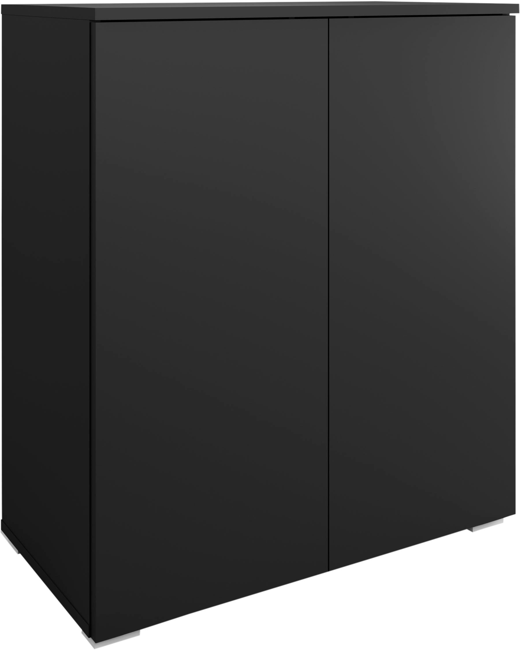 OTTO home Schuhkommode Paris, zwei Türen mit verstellbaren Einlegeböden, Breite 70cm