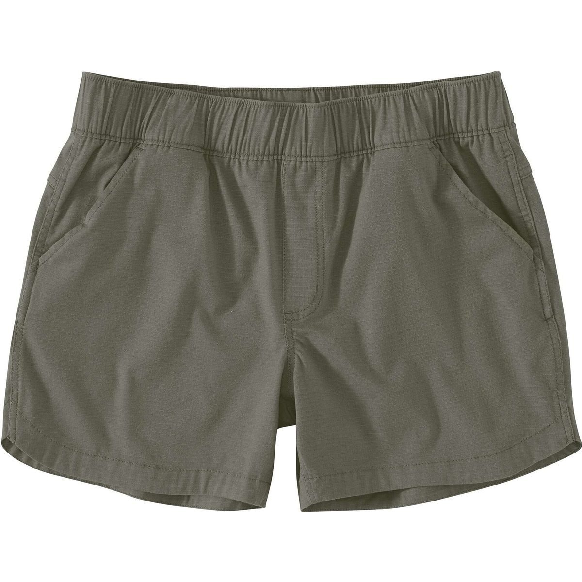 Carhartt Funktionsshorts Force Ripstop Short Leichte, schnelltrocknende Damenshorts für Arbeit und Freizeit mit