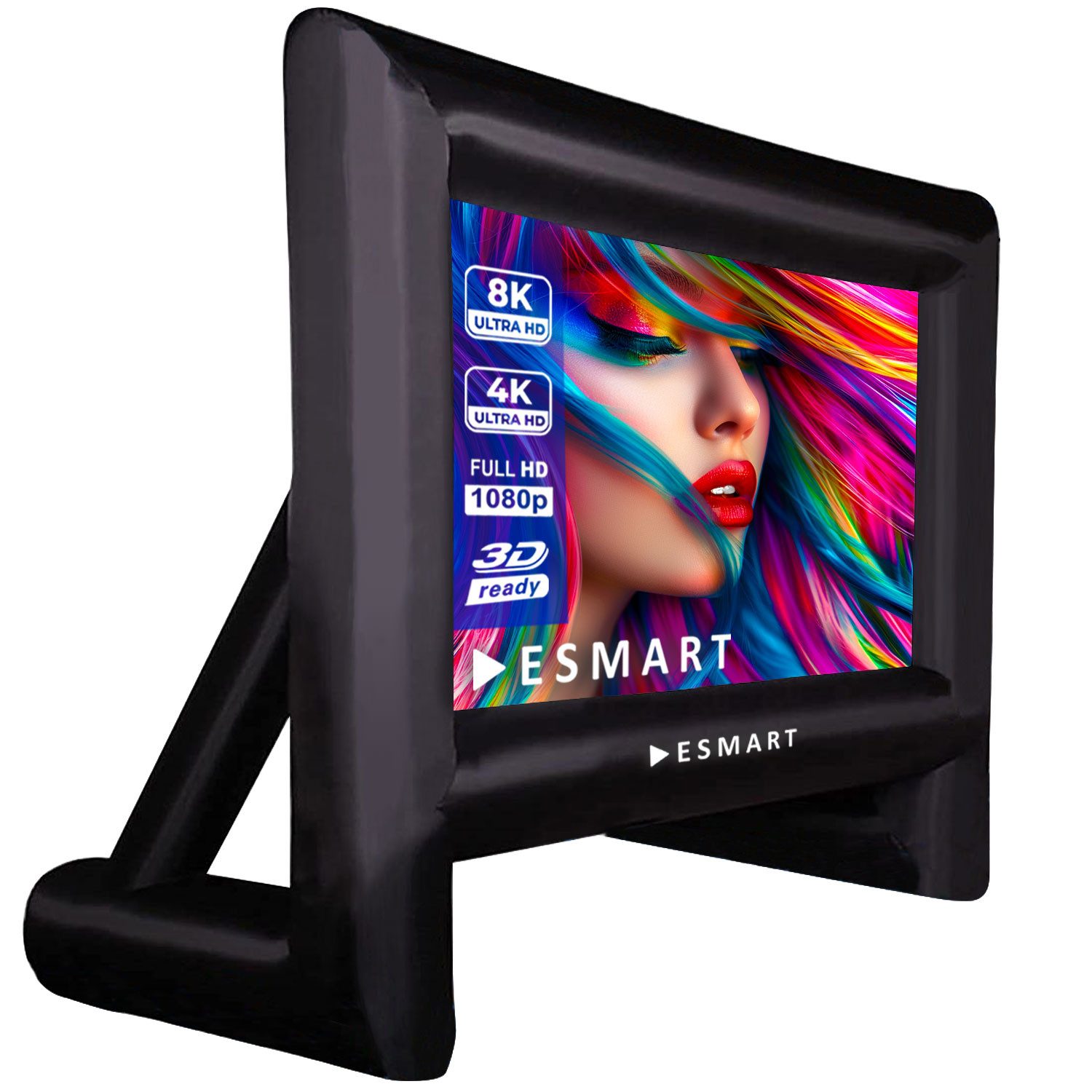 ESMART ESMART PUBLIC AIR Aufblasbare Outdoor Leinwand Faltrahmenleinwand