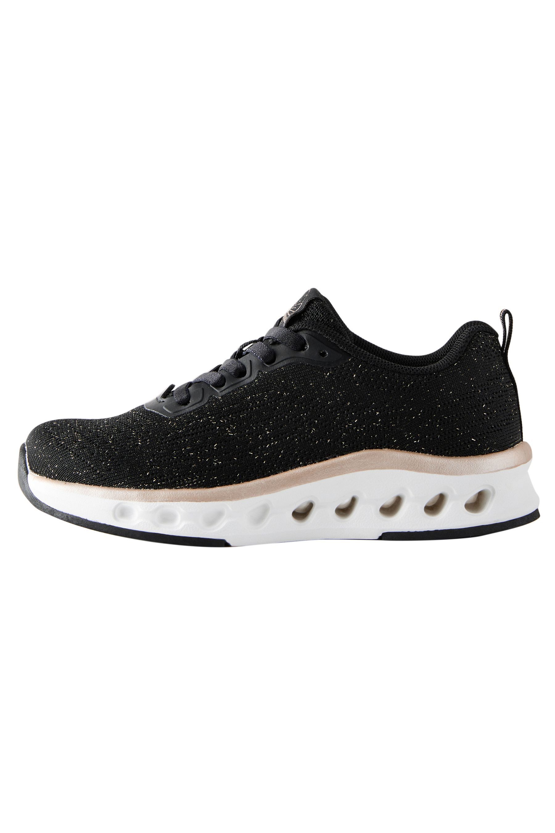 Next Schulturnschuhe mit elastischen Schnürsenkeln Sneaker