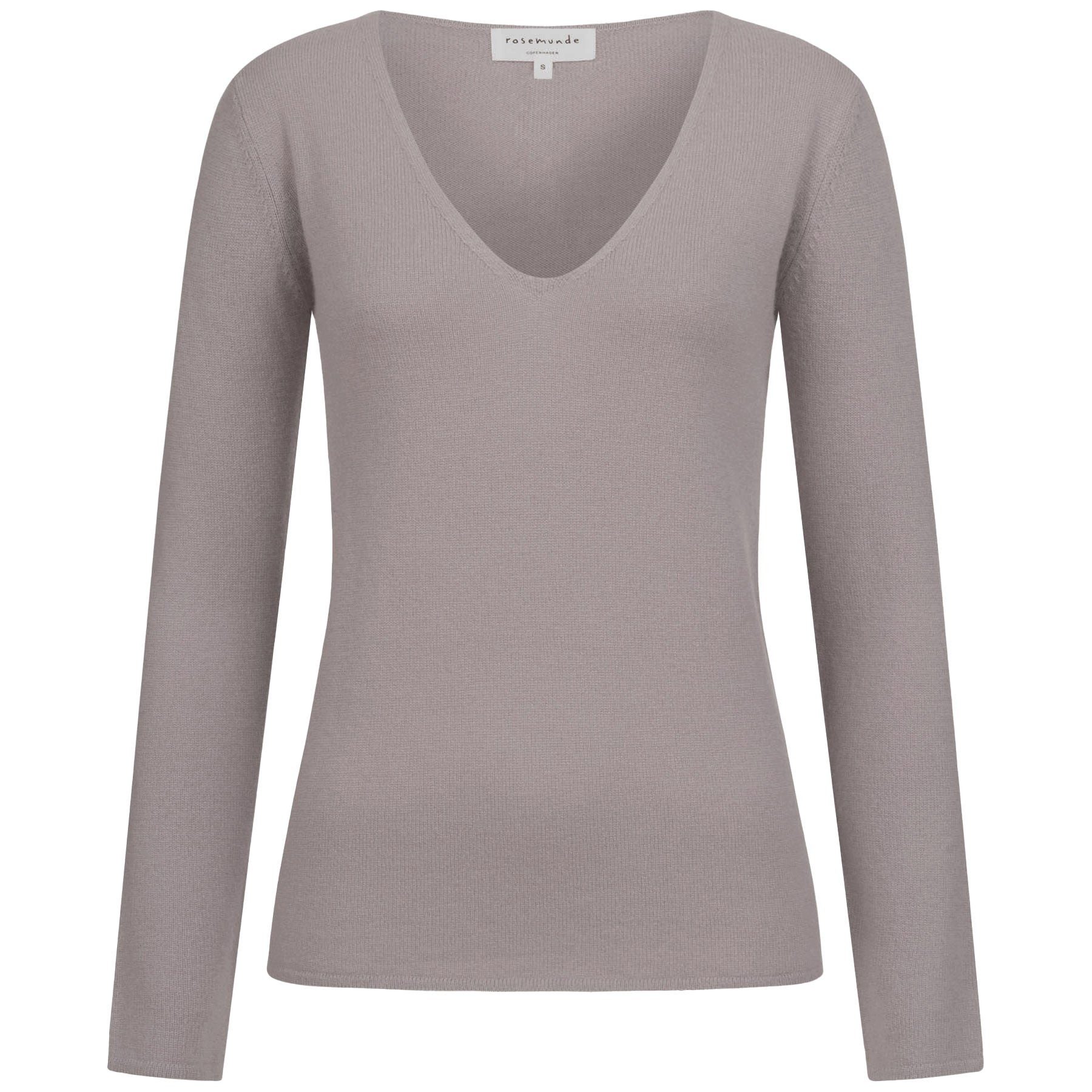 rosemunde Strickpullover ROSEMUNDE Pullover LAICA mit Kaschmir - Cloudy Lavender