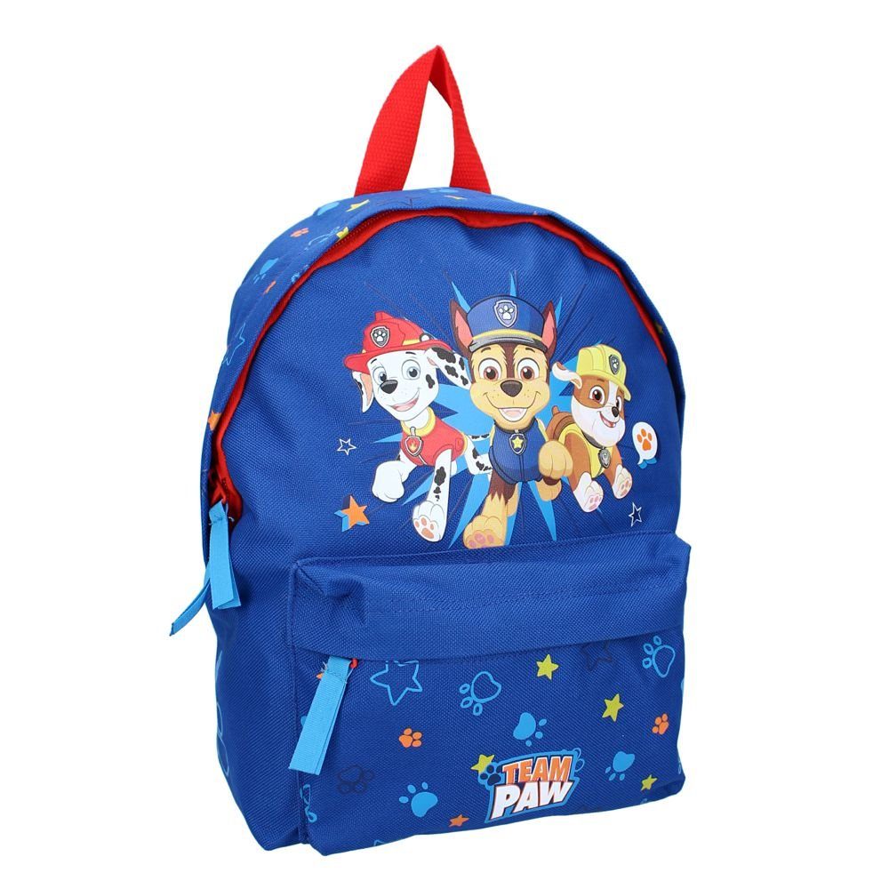 PAW PATROL Kinderrucksack Rucksack Chase, Marshall & Rubble Paw Patrol 31 x 22 x 9 cm