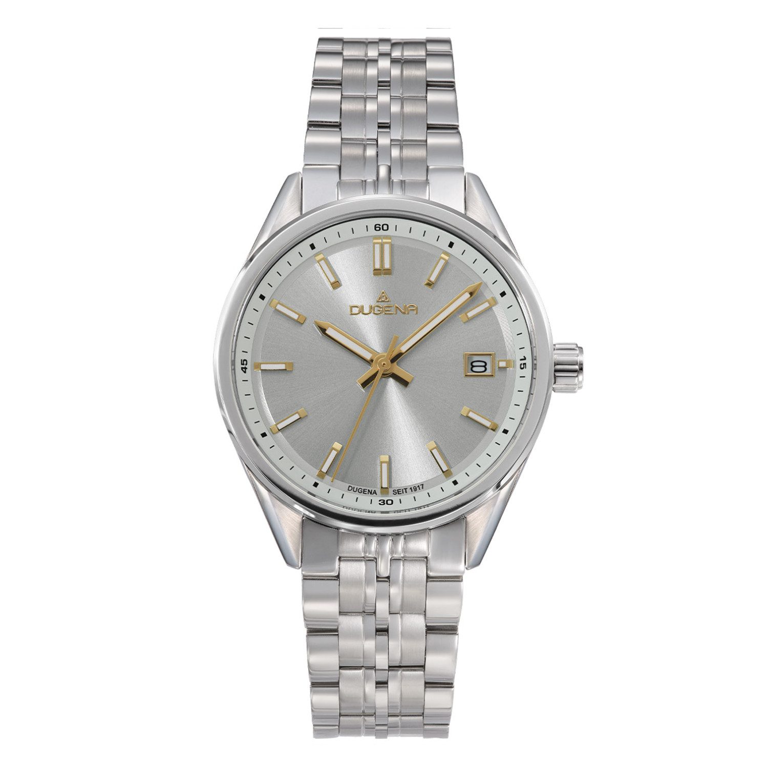Dugena Quarzuhr Damen-Armbanduhr Pretty, Quarzwerk, wasserdicht, günstig online kaufen