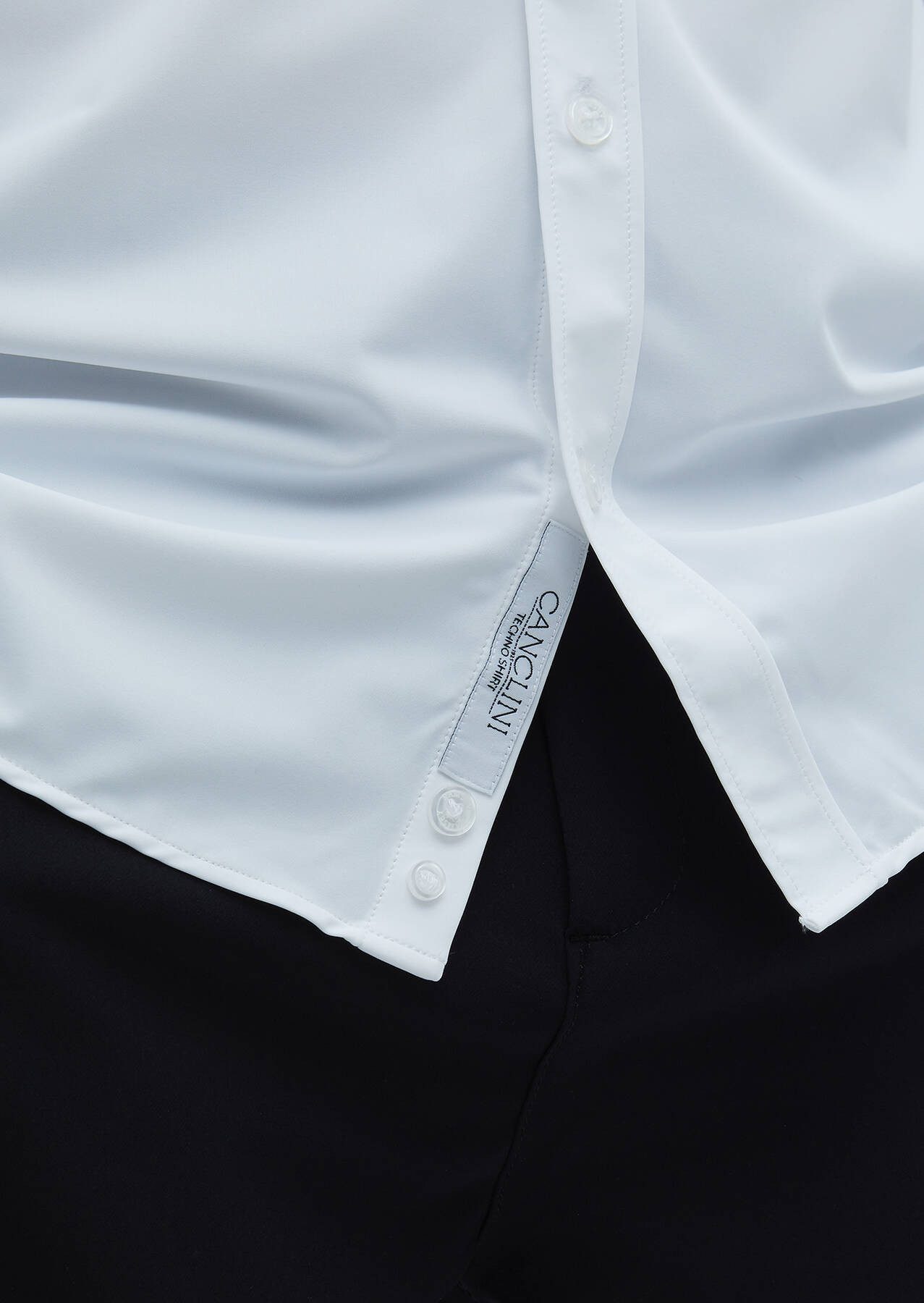 RAMSEY T-Shirt Schlichtes, gewebtes, klassisches Hemd mit normaler Passform