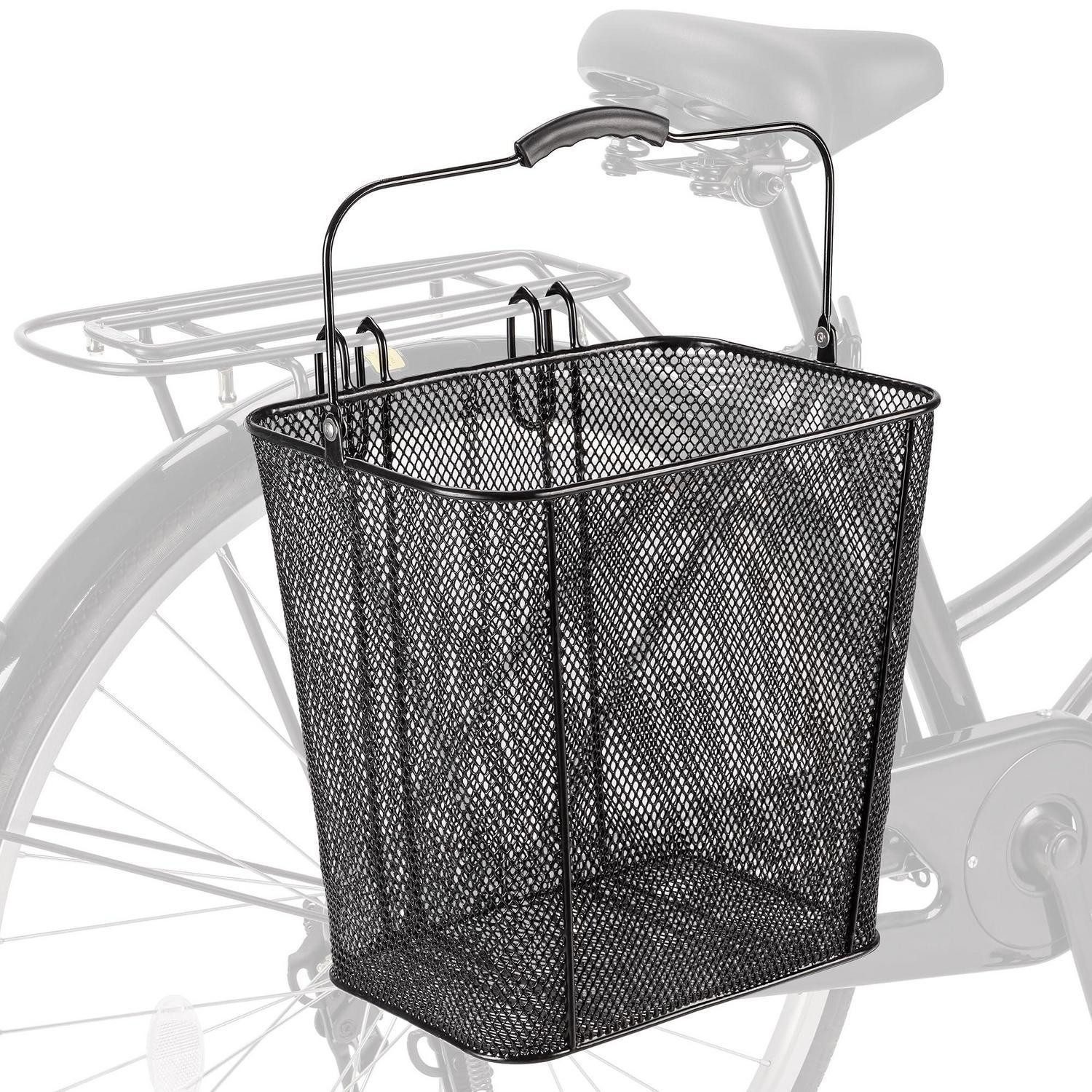 LuxusKollektion Fahrradkorb Fahrradkorb mit Griff