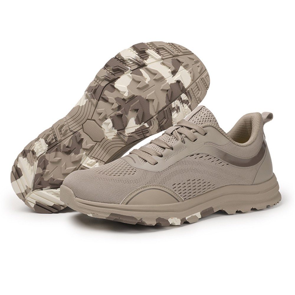 HUSK'SWARE Wanderschuh (Trekking Schuhe für breite Füße, rutschfest, stoßdämpfend, Trekking Schuhe für breite Füße, rutschfest, stoßdämpfend) Herren Wanderschuhe Breit Zehenbox Outdoor Trekkingschuhe