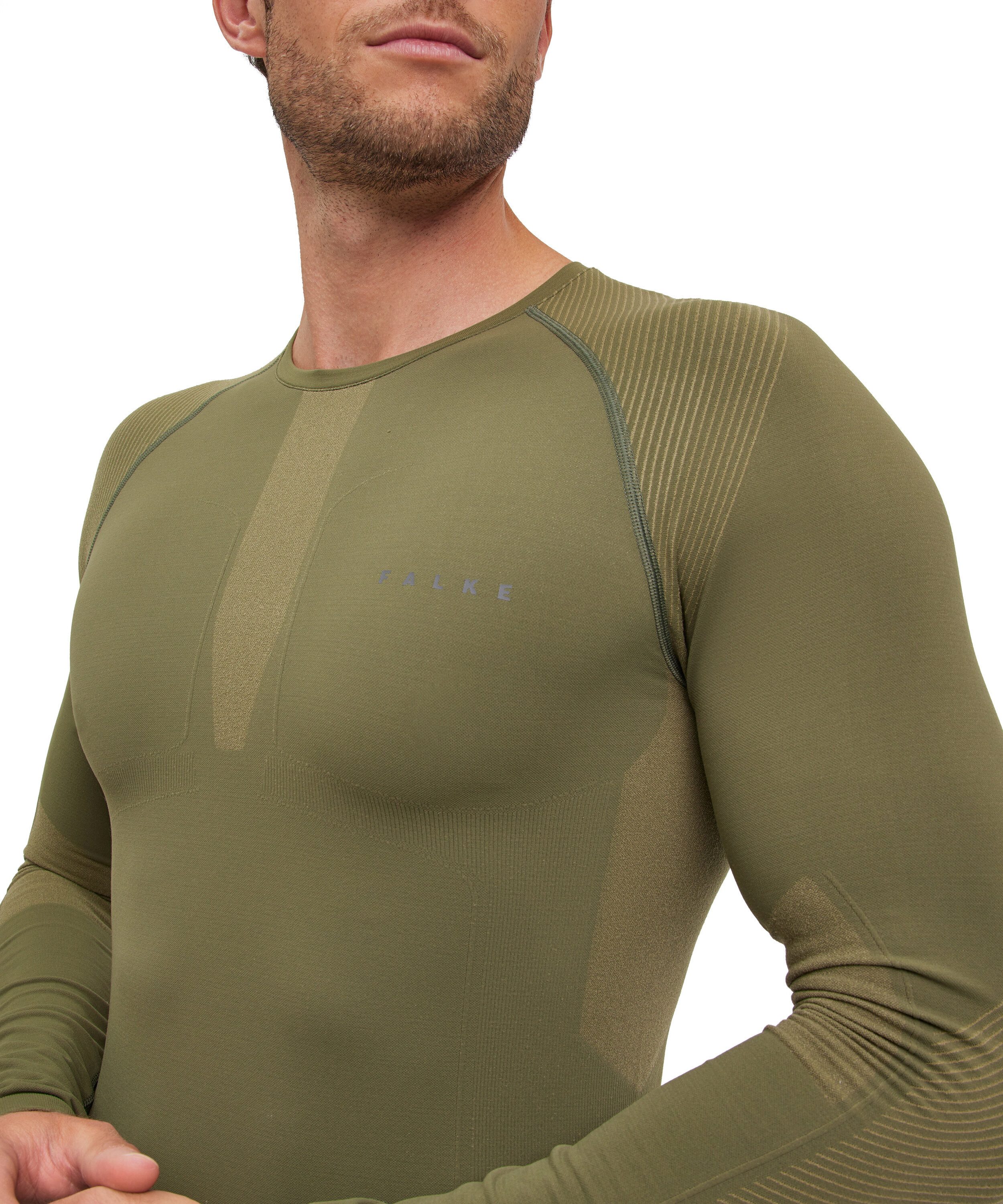 FALKE Funktionsshirt FALKE Langarmshirt Warm (1-tlg., 1) thermoregulierend für warme bis kalte Temperaturen