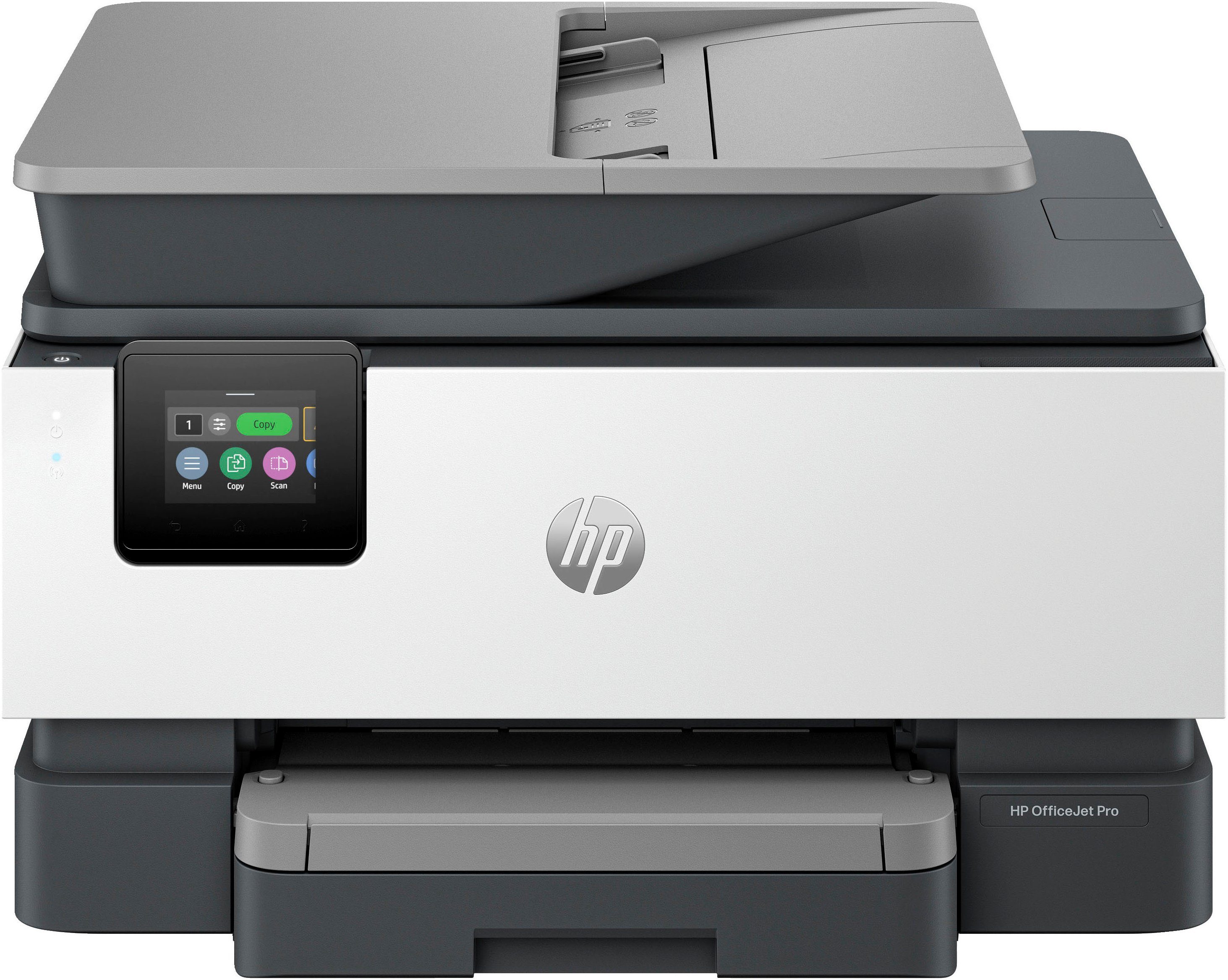 HP OfficeJet Pro 9120e Multifunktionsdrucker, (WLAN (Wi-Fi), Bluetooth, LAN (Ethernet), 3 Monate gratis* drucken mit Instant Ink)