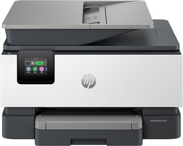 HP OfficeJet Pro 9120e Multifunktionsdrucker, (Bluetooth, LAN (Ethernet), WLAN (Wi-Fi), 3 Monate gratis Drucken mit HP Instant Ink inklusive)