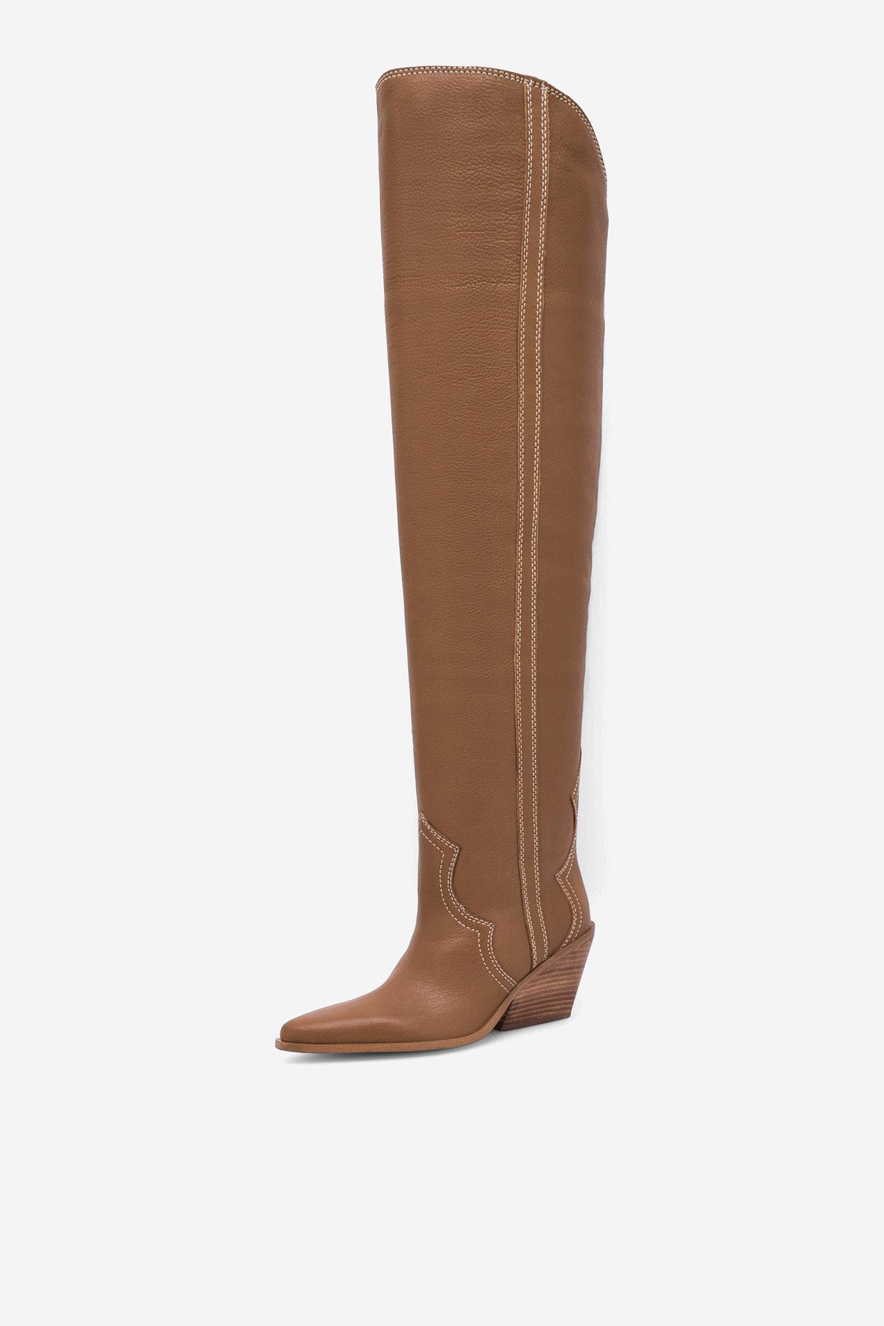 Badura Badura Damen Kosake 37 braun 5905588002789 Cowboy Boots