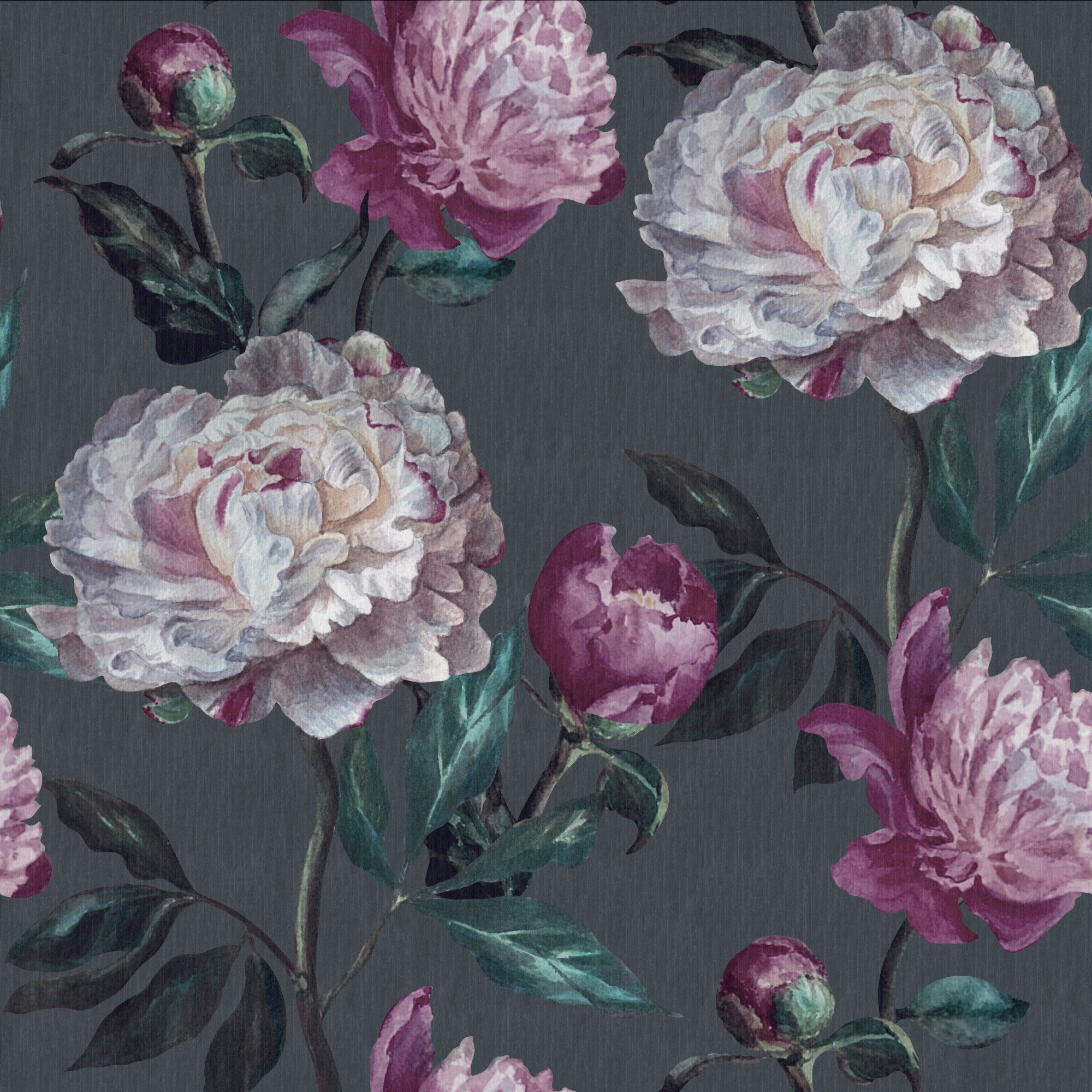 WOW Vliestapete Peony, FSC® zertifiziert, mit günstig online kaufen