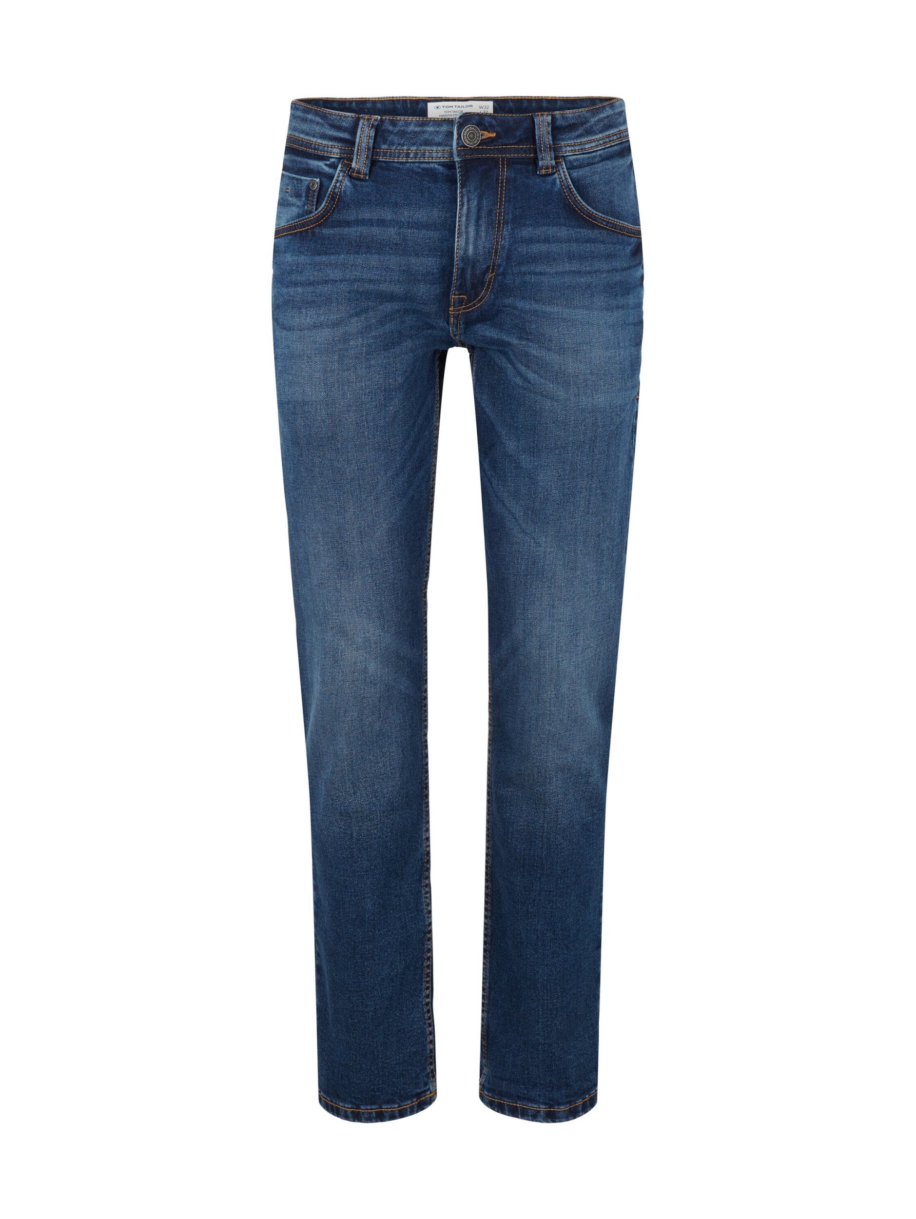 TOM TAILOR 5-Pocket-Jeans Tom Tailor Marvin blau