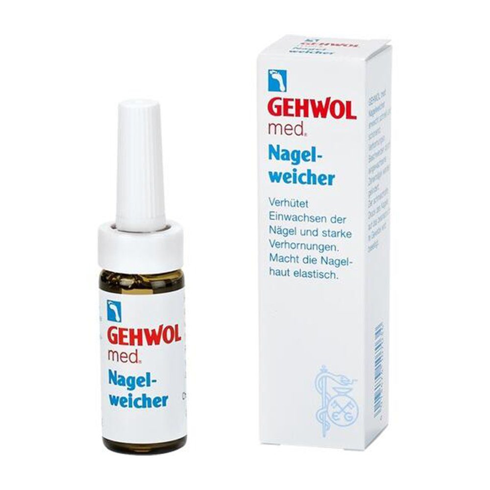 Eduard Gerlach GmbH Fußcreme GEHWOL MED Nagelweicher 15 ml