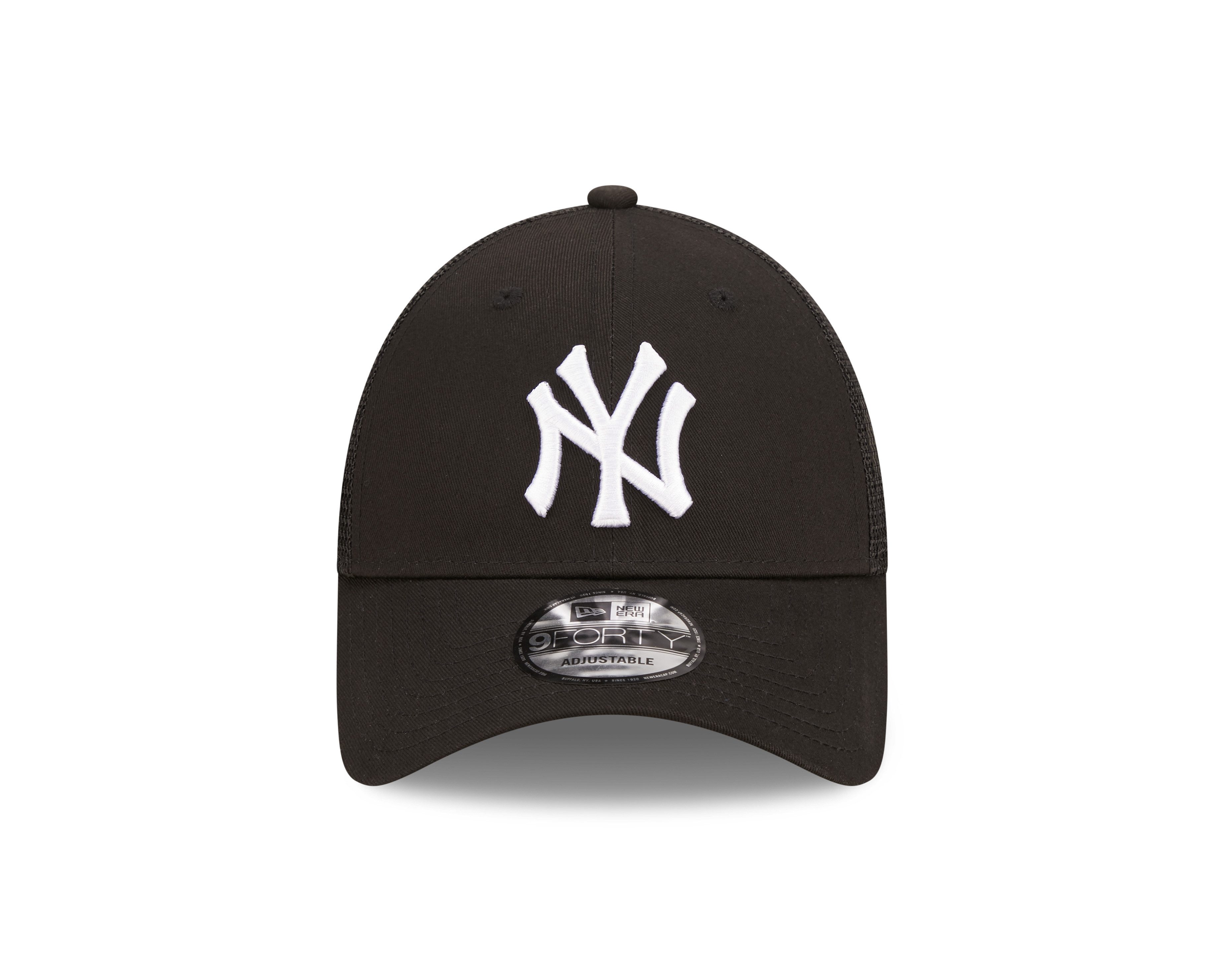 New Era Baseball Cap HOME FIELD 9FORTY TRUCKER NEYYAN BLKWHI