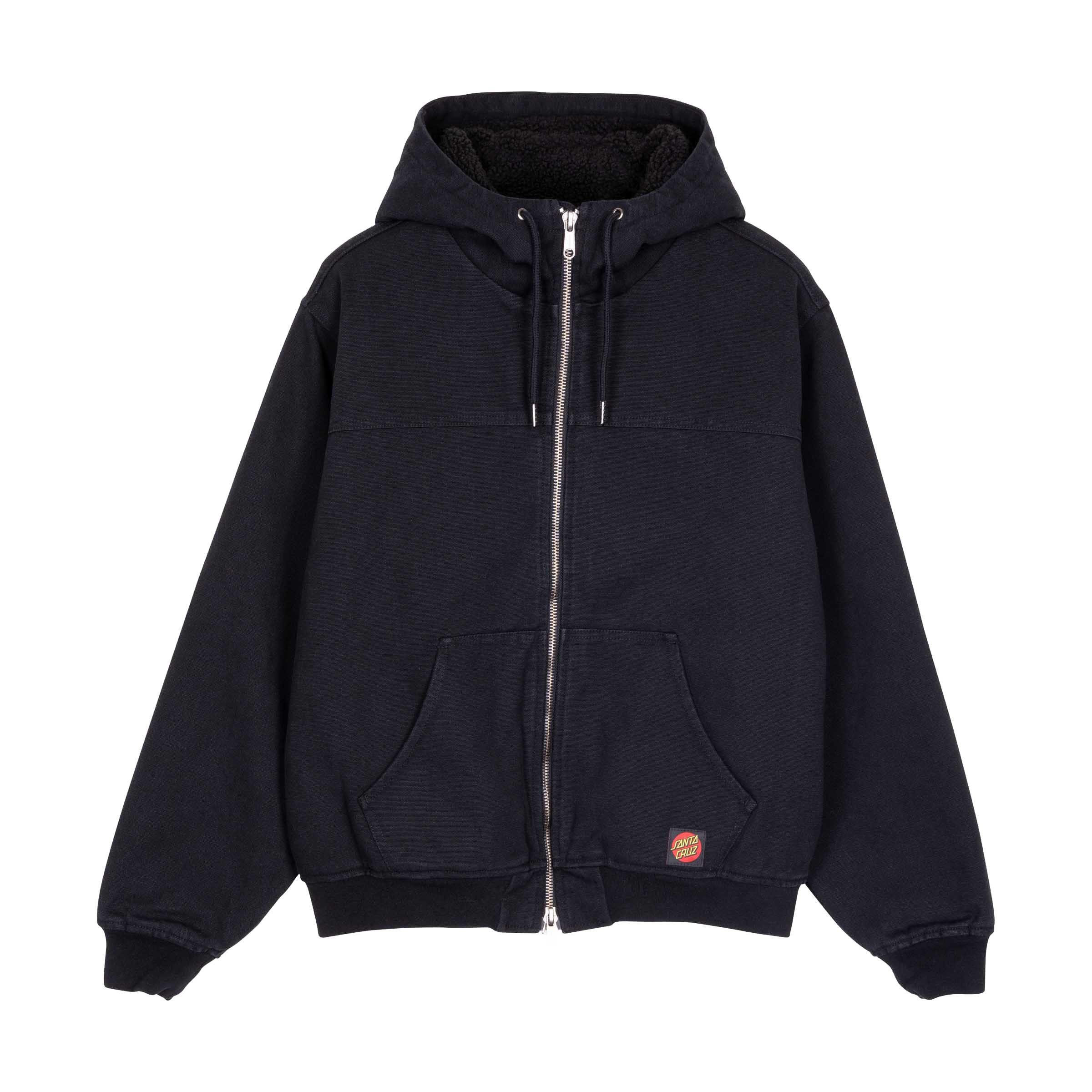 Santa Cruz Kapuzenfleecejacke EMBER JACKET (1-St) günstig online kaufen