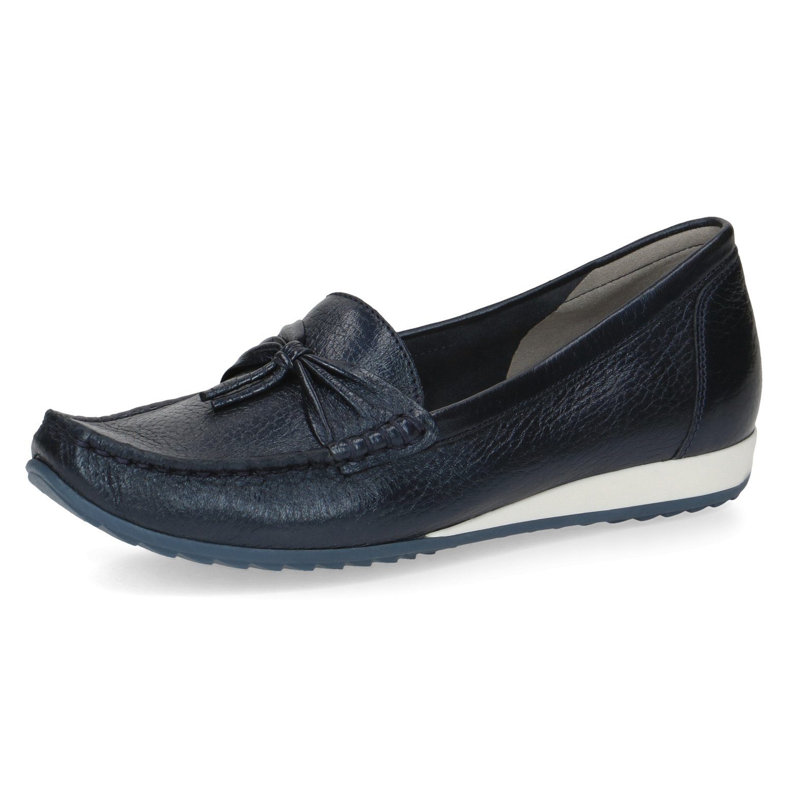 Caprice CAPRICE Damen Mokassin 9-24250-20-883 ocean blau Mokassin