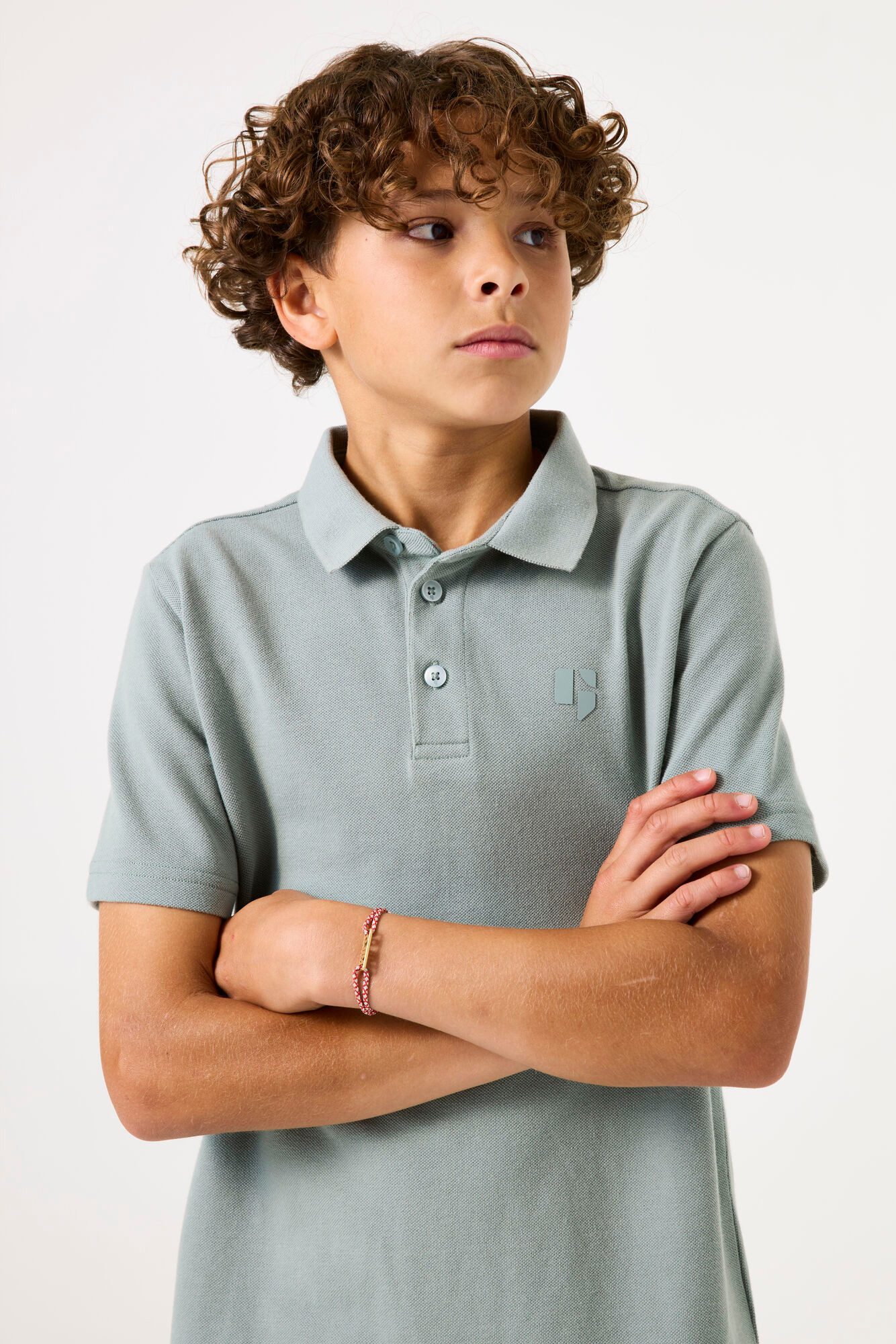 Garcia Poloshirt mit Logo Stickerei for günstig online kaufen