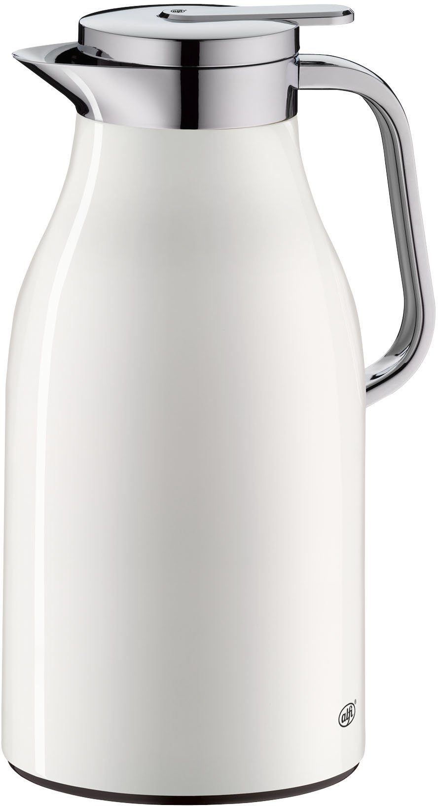alfi Isolierkanne SKYLINE, 1,5 Liter, coconut white mat