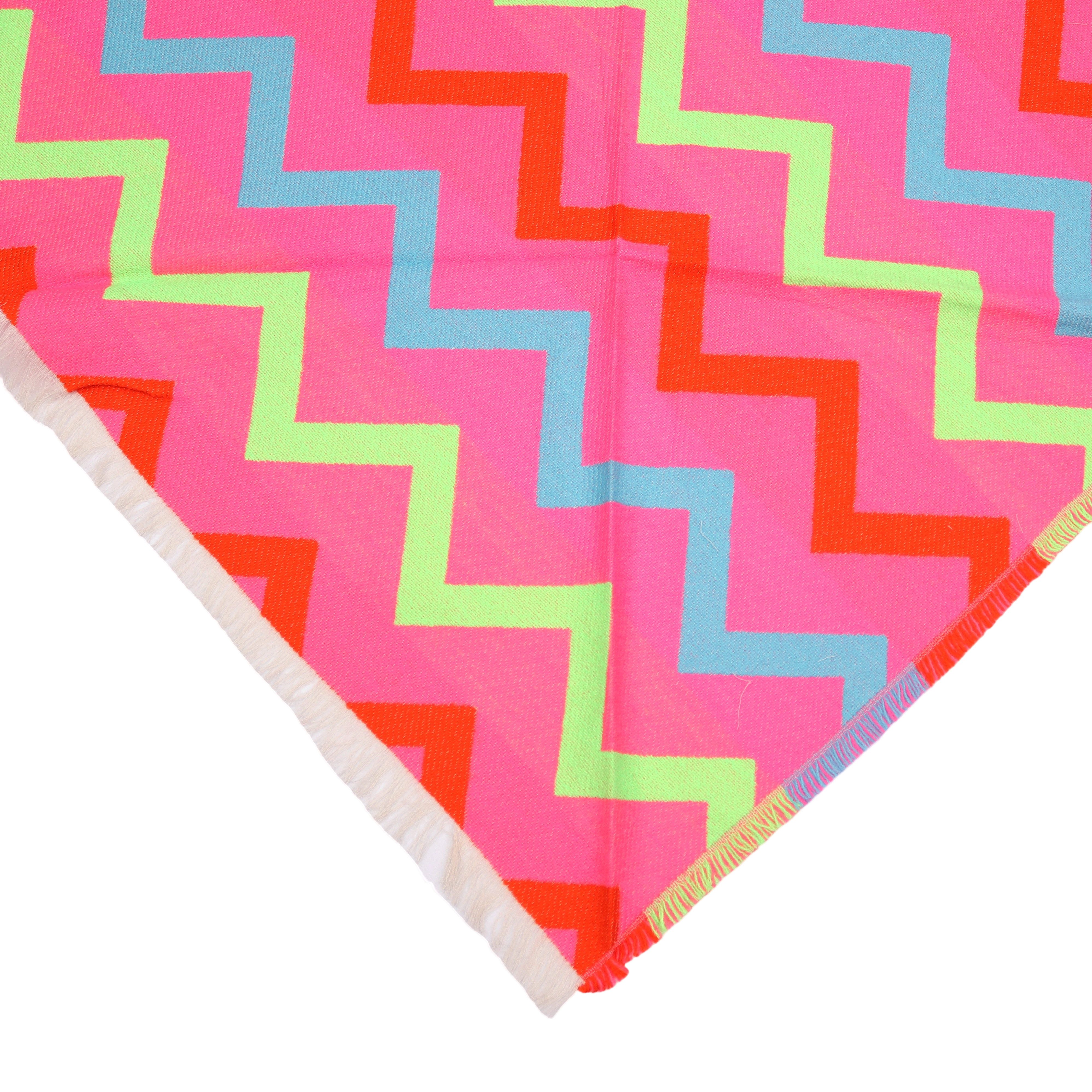 MIRROSI Dreieckstuch weicher und warmer XXL Dreiecksschal ca.190x95 cm, (ca günstig online kaufen