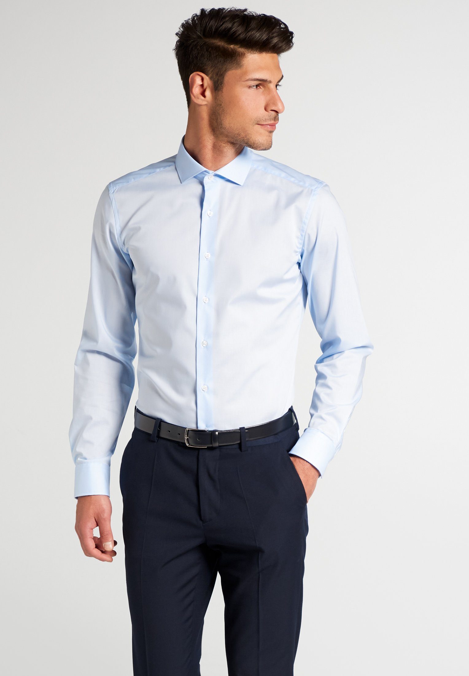 Eterna Langarmhemd SLIM FIT NON IRON günstig online kaufen