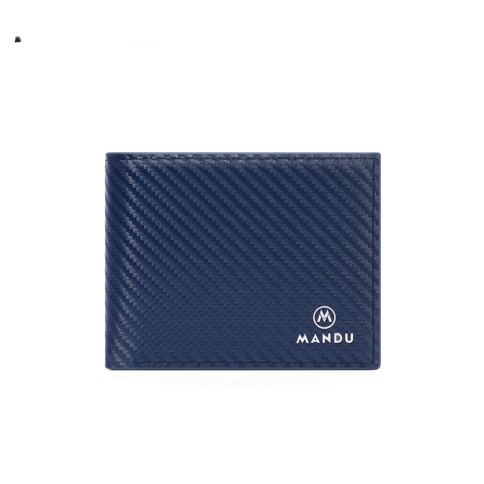 Blusmart Geldbörse Herren-Geldbörse mit RFID-Schutz (Praktisches PU-Kartenetui, Zweifach-Geldbörse mit 7 Kartenfächern), Geschenkbox-Verpackung, ideal zum Verschenken