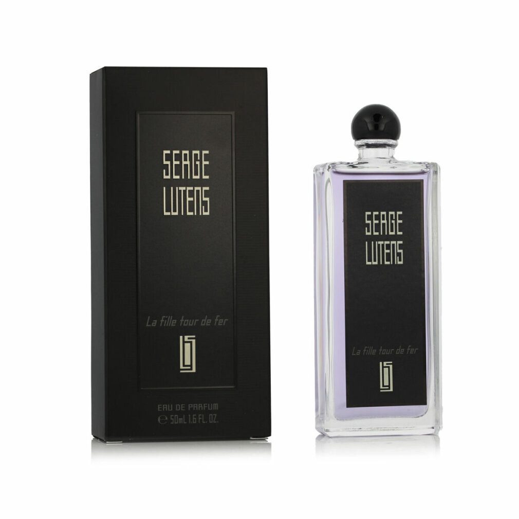 SERGE LUTENS Körperpflegeduft Unisex-Parfüm LA FILLE TOUR DE FER La Fille Tour De Fer EDP 50ml