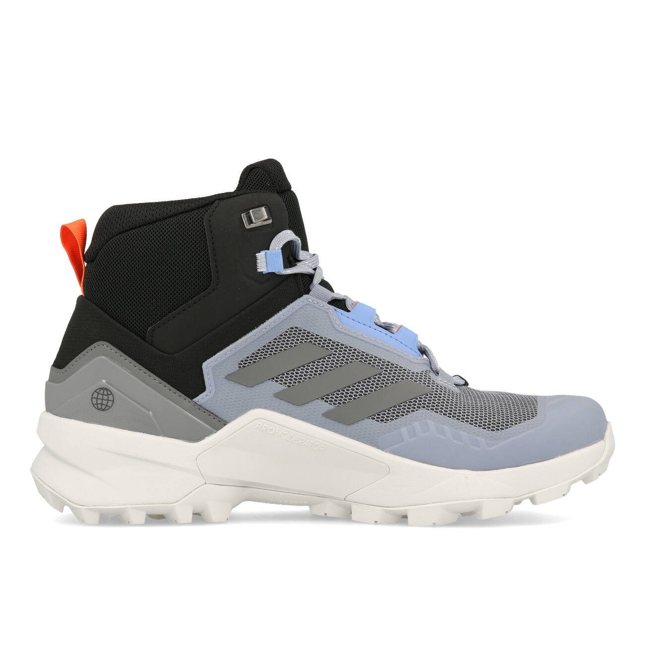 adidas TERREX adidas Terrex Swift R3 Mid GTX Herren Blue Dawn Grey Four Impact Orang Outdoorschuh