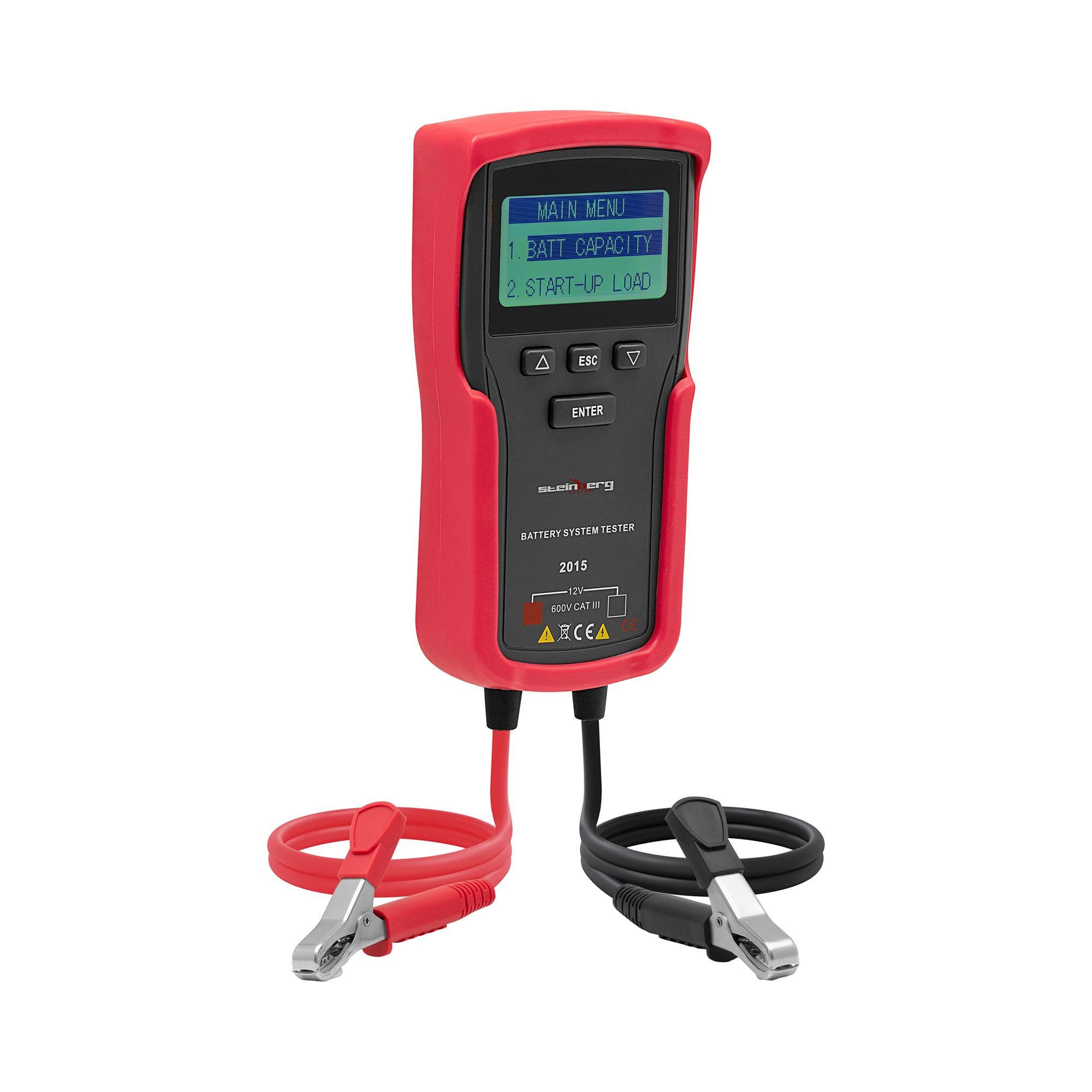 Batterietester Autobatterie Tester KFZ digital LCD 3 - 250 Ah Blei-Säure-Batterie