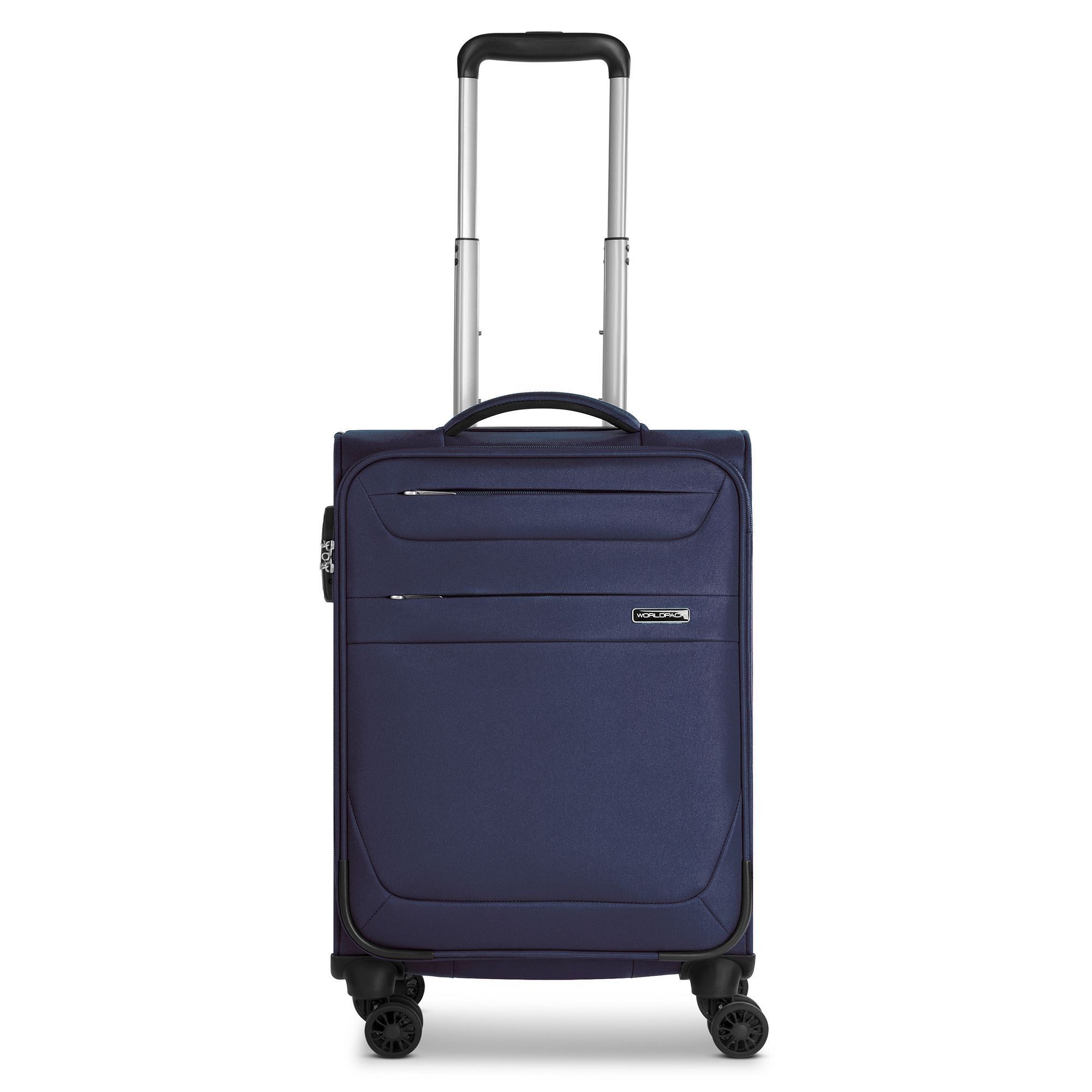 WORLDPACK Handgepäck-Trolley Chicago, 4 Rollen, Polyester