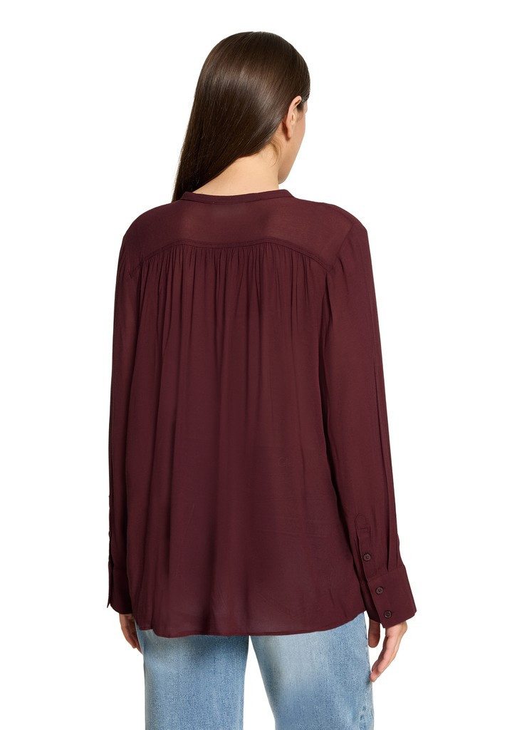 Cartoon Blusenponcho CARTOON / Da. Bluse / Bluse Kurz 1/1 Arm – Bild 3 von 5