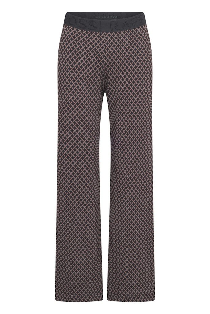 Raffaello Rossi 2-in-1-Hose Elaine Ribbon braun günstig online kaufen