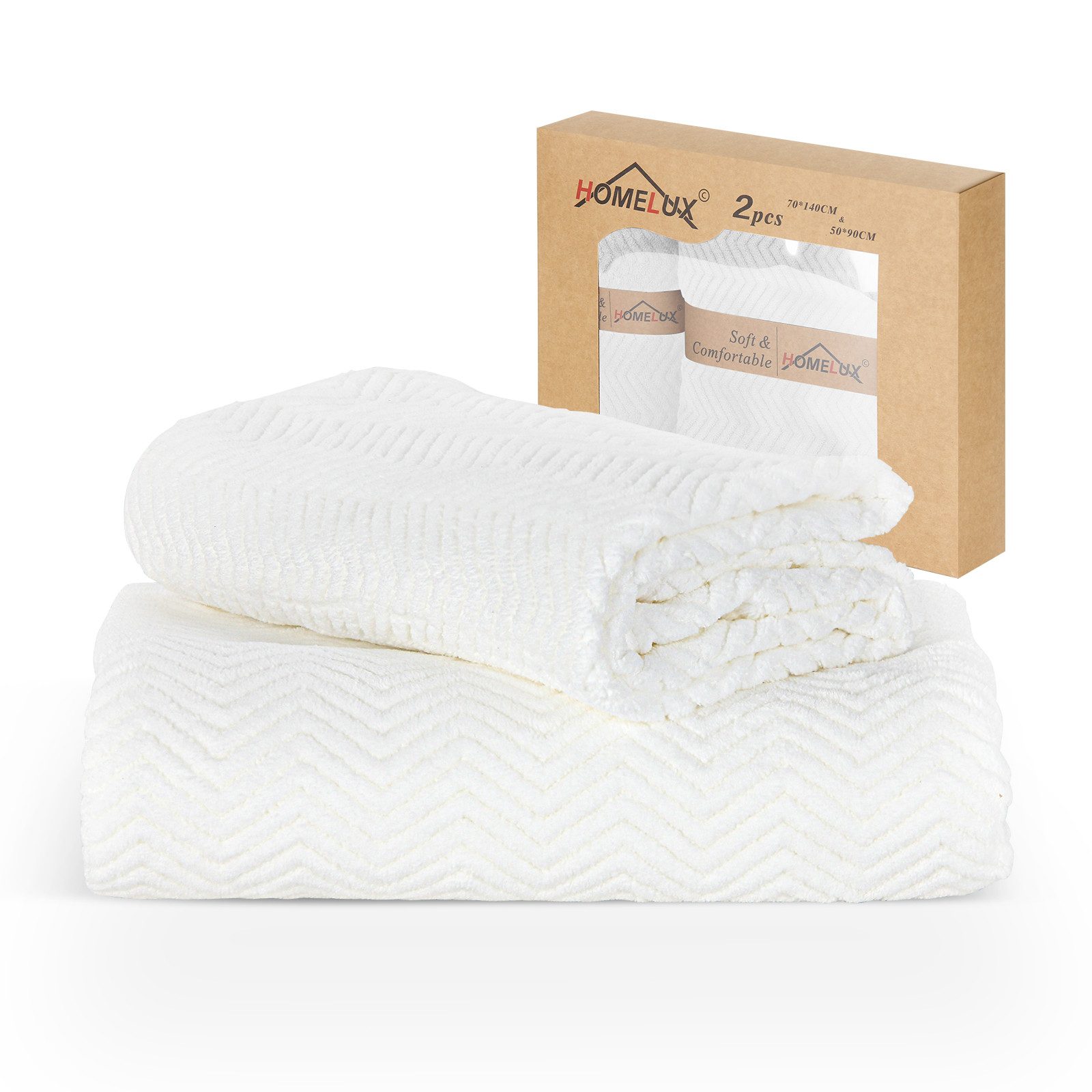 HOMELUX Handtuch Set 2 / 3 günstig online kaufen